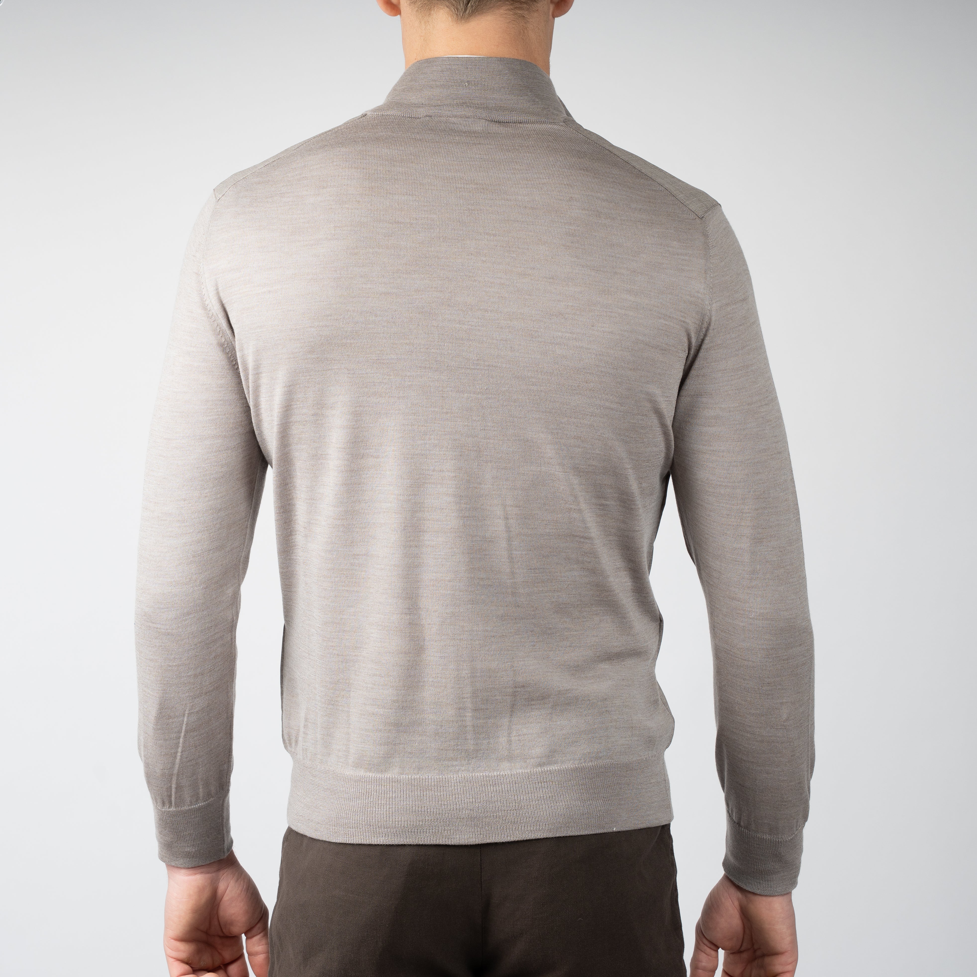 Gran Sasso Vest Taupe