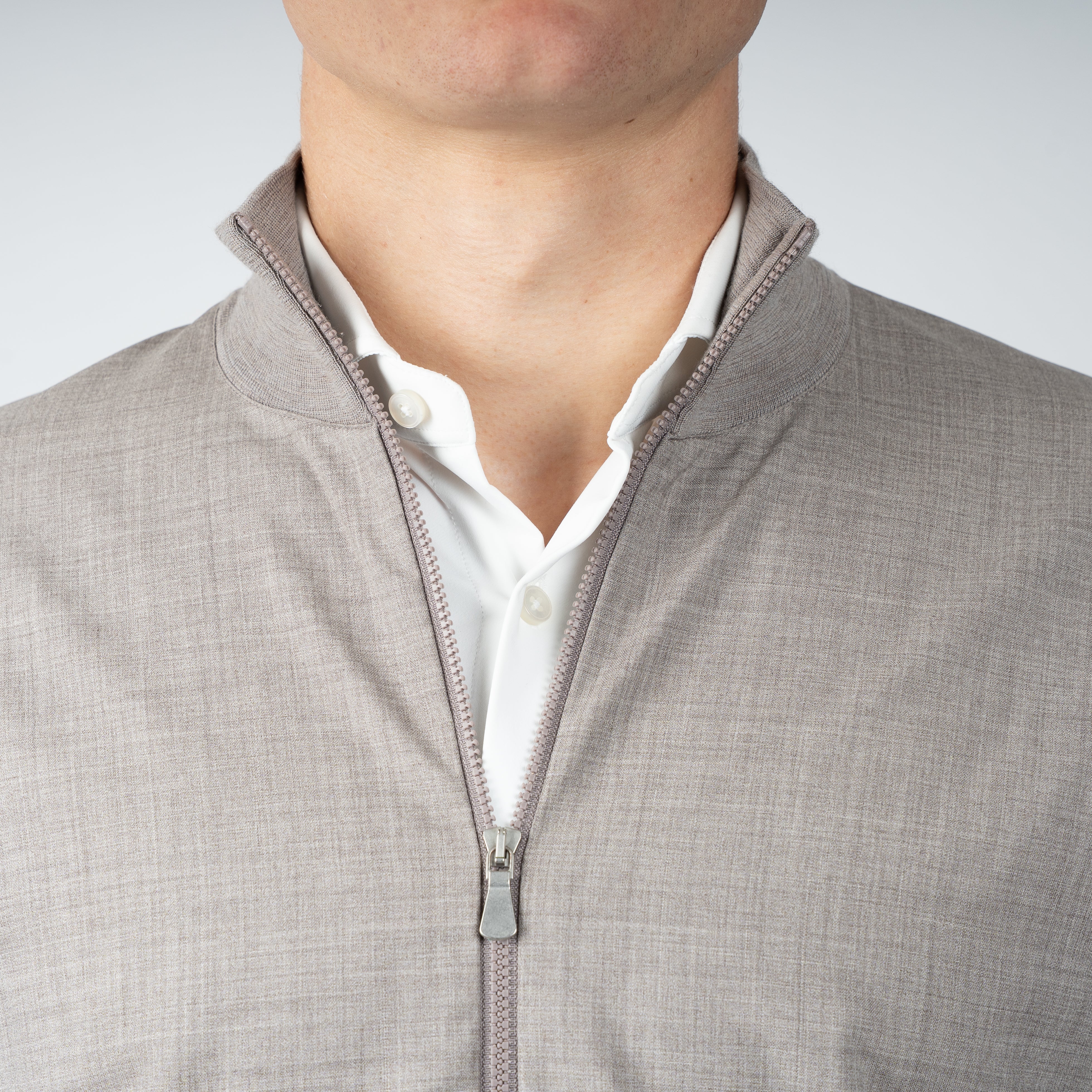 Gran Sasso Vest Taupe