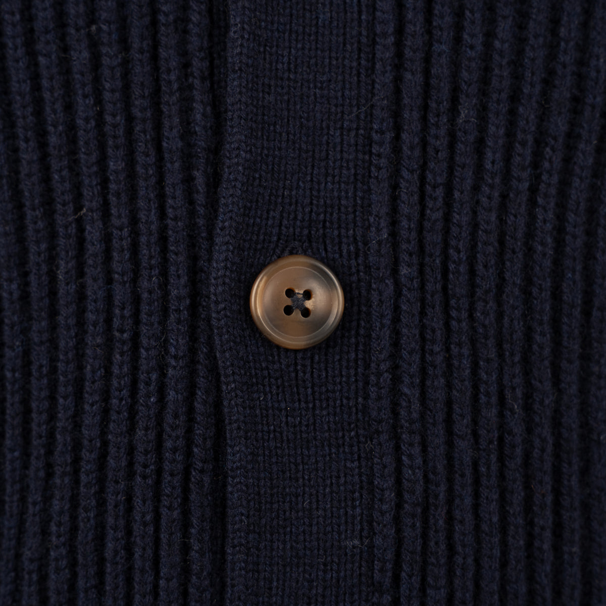 SEVEN DIALS Gebreid Vest met Knopen Blauw | Boston