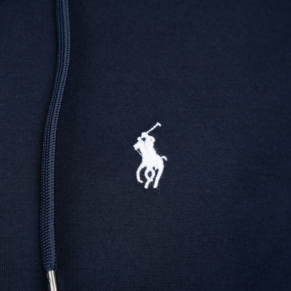 Ralph Lauren Vest Blauw | Double-Knit