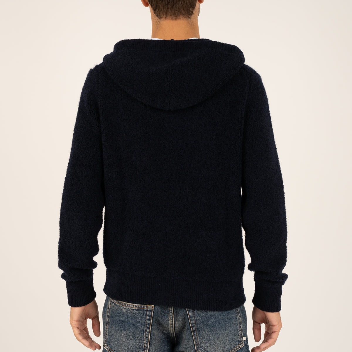 Gran Sasso Vest Blauw | Teddy