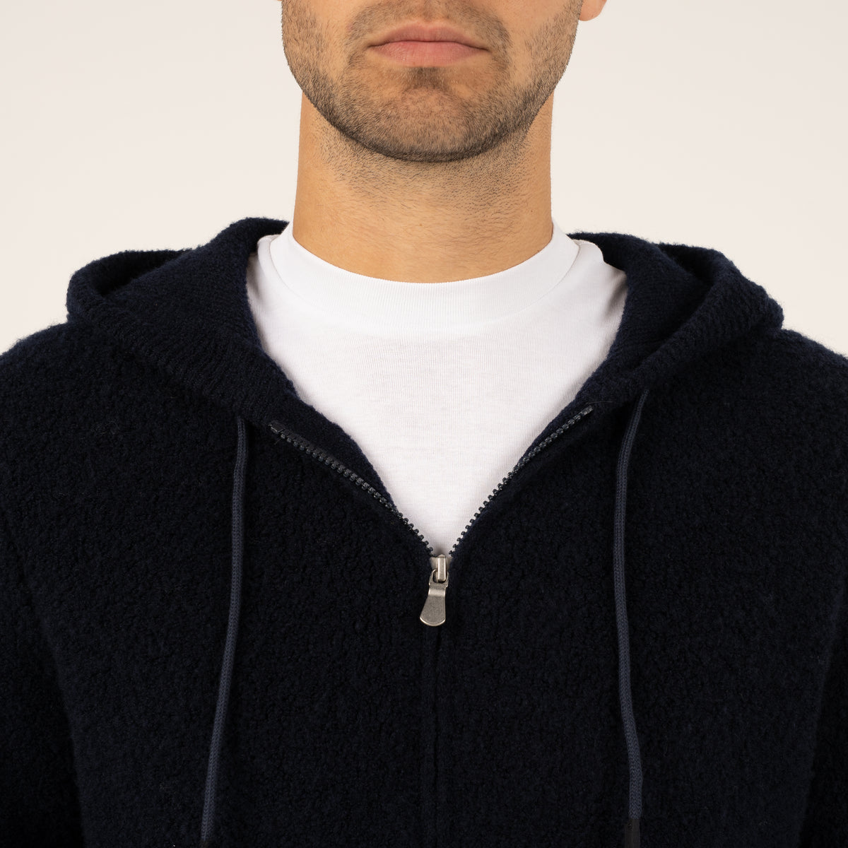Gran Sasso Vest Blauw | Teddy