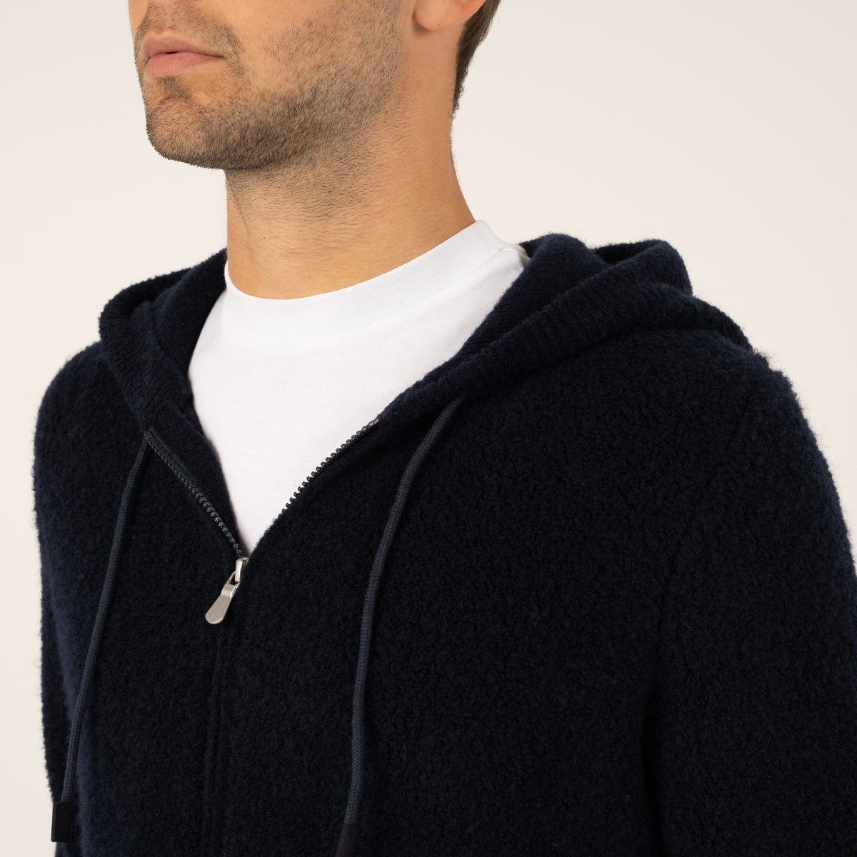 Gran Sasso Vest Blauw | Teddy