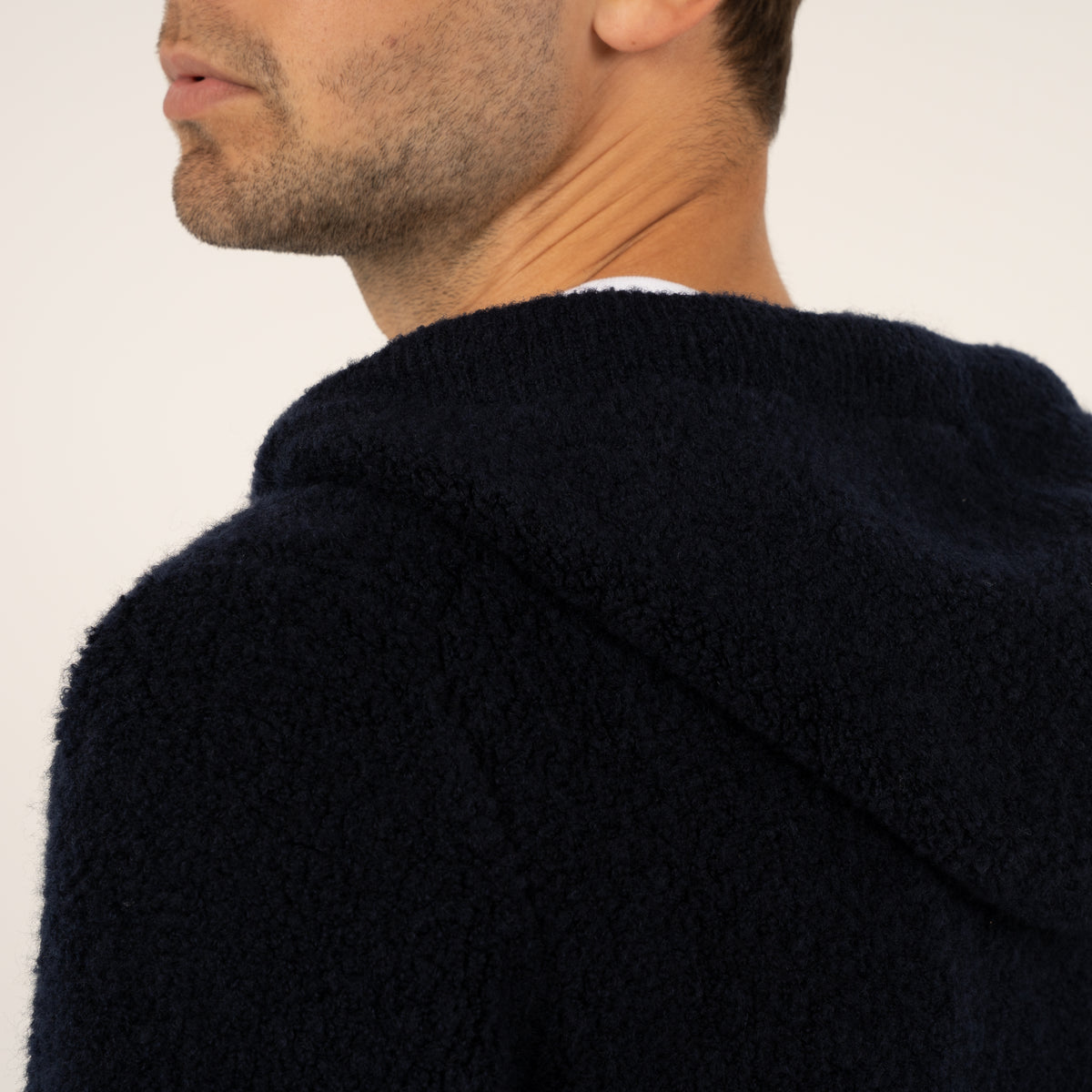 Gran Sasso Vest Blauw | Teddy