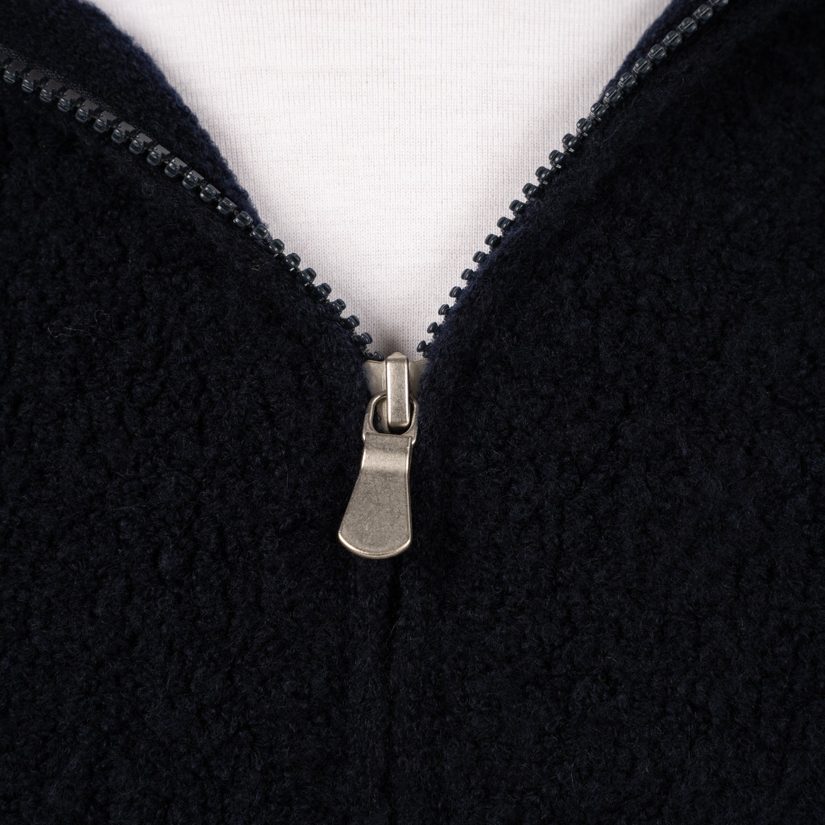 Gran Sasso Vest Blauw | Teddy