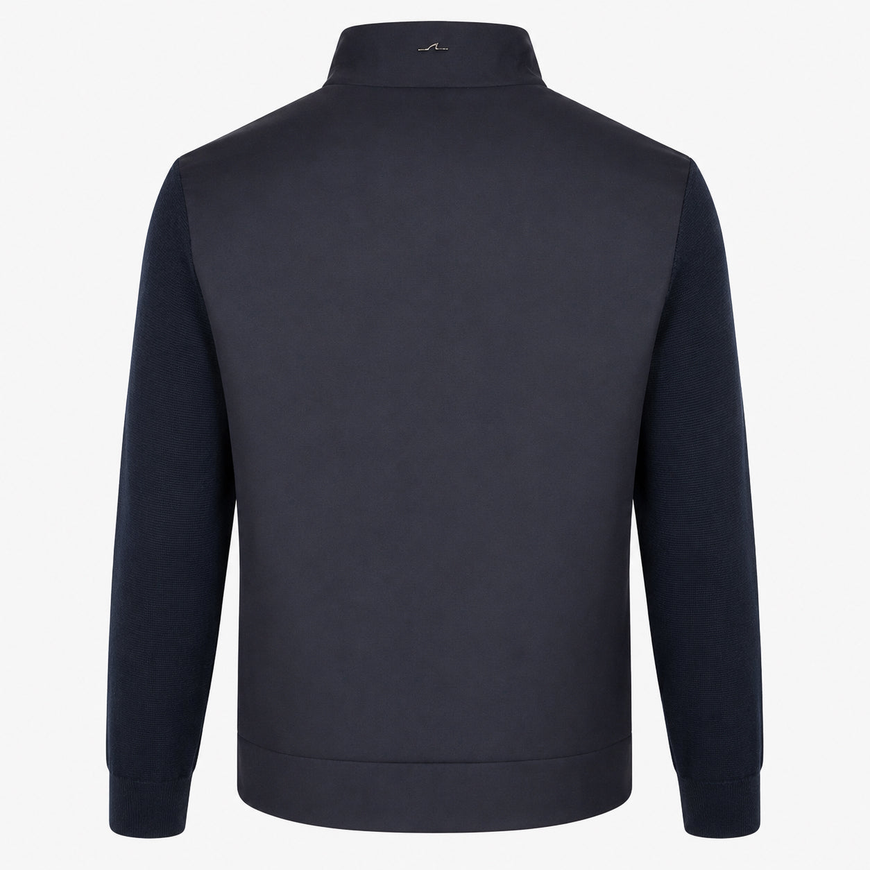 Paul & Shark Hybride Vest Blauw | Loro Piana Rain System®