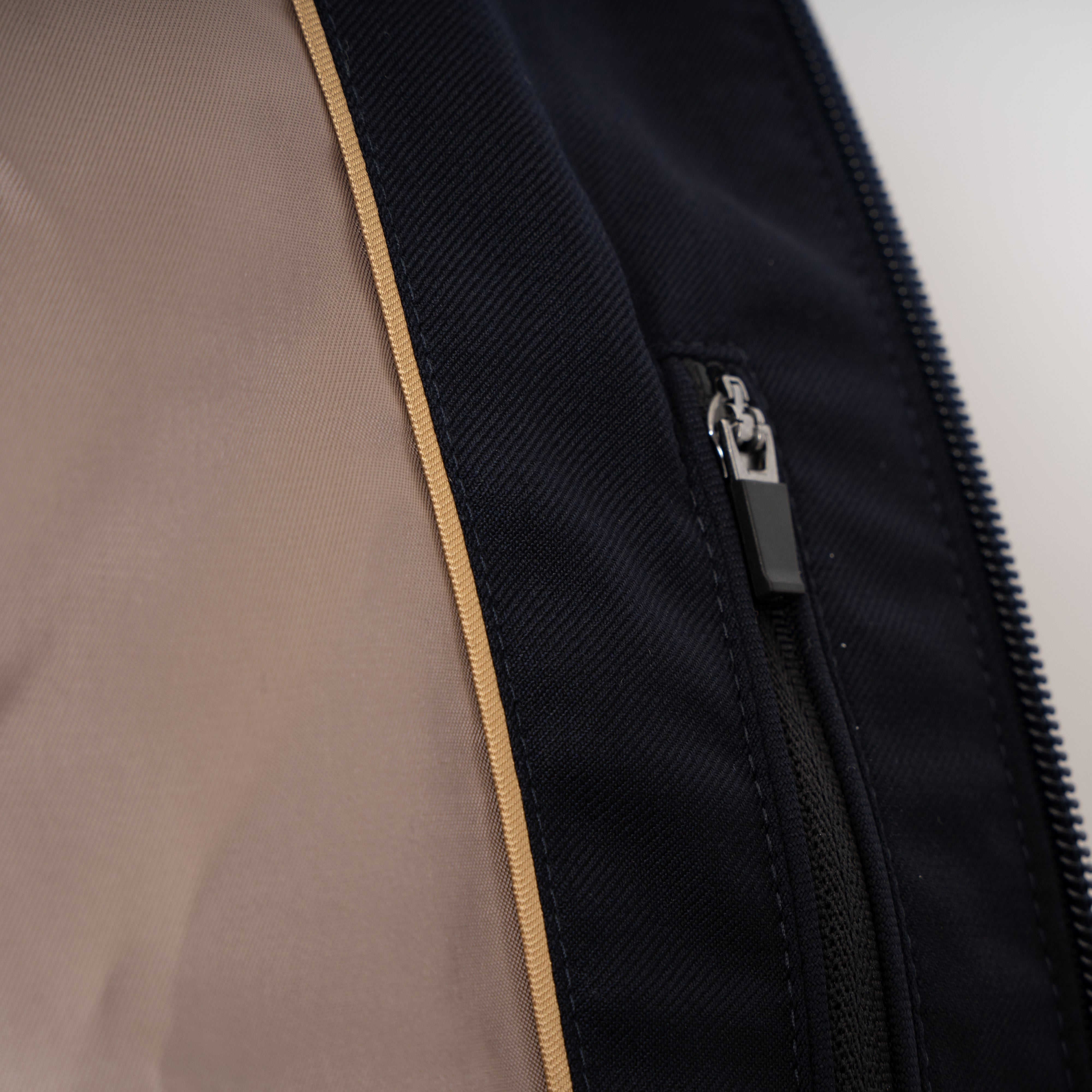 Paul & Shark Hybride Vest Blauw | Loro Piana Rain System®