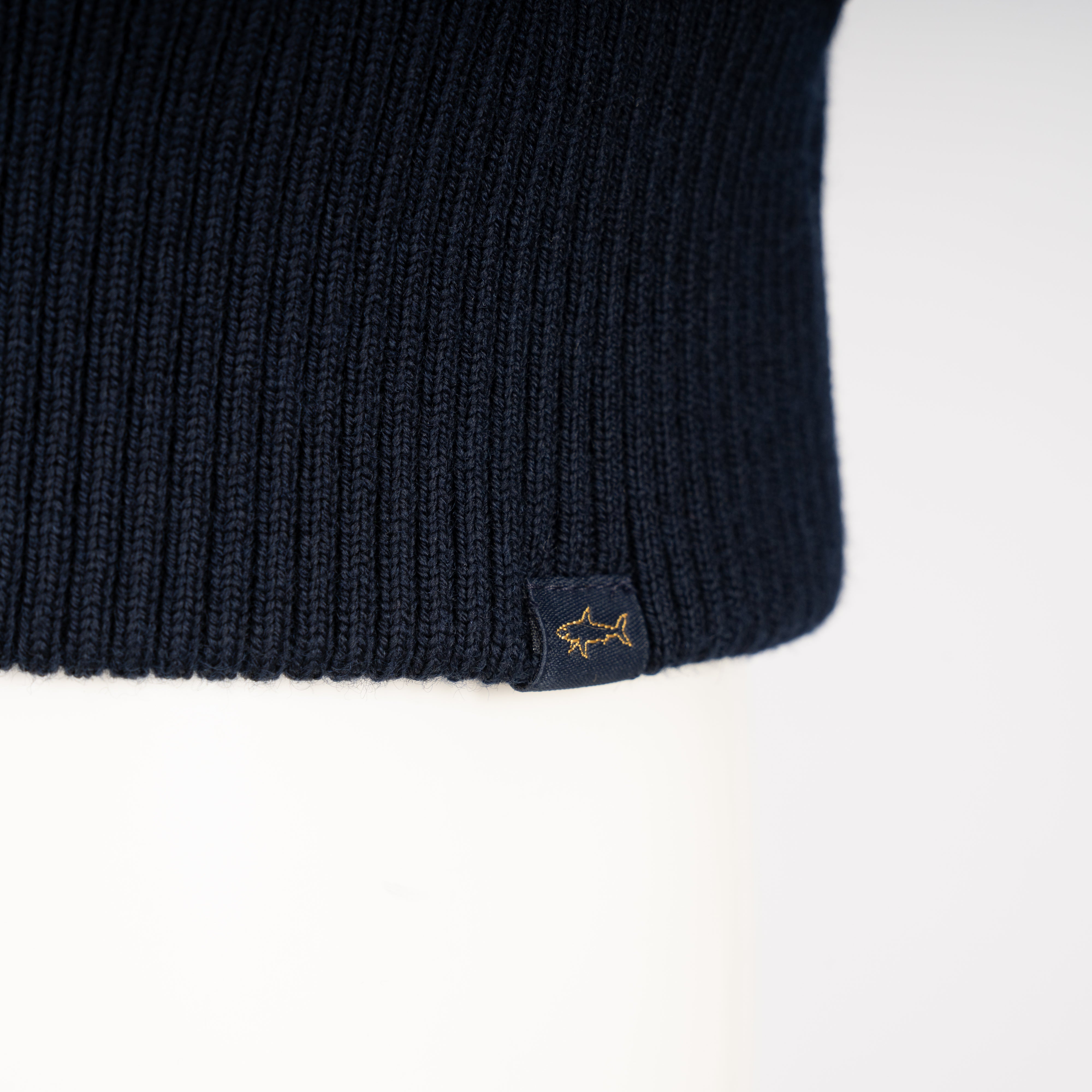 Paul & Shark Hybride Vest Blauw | Wool and Typhoon®