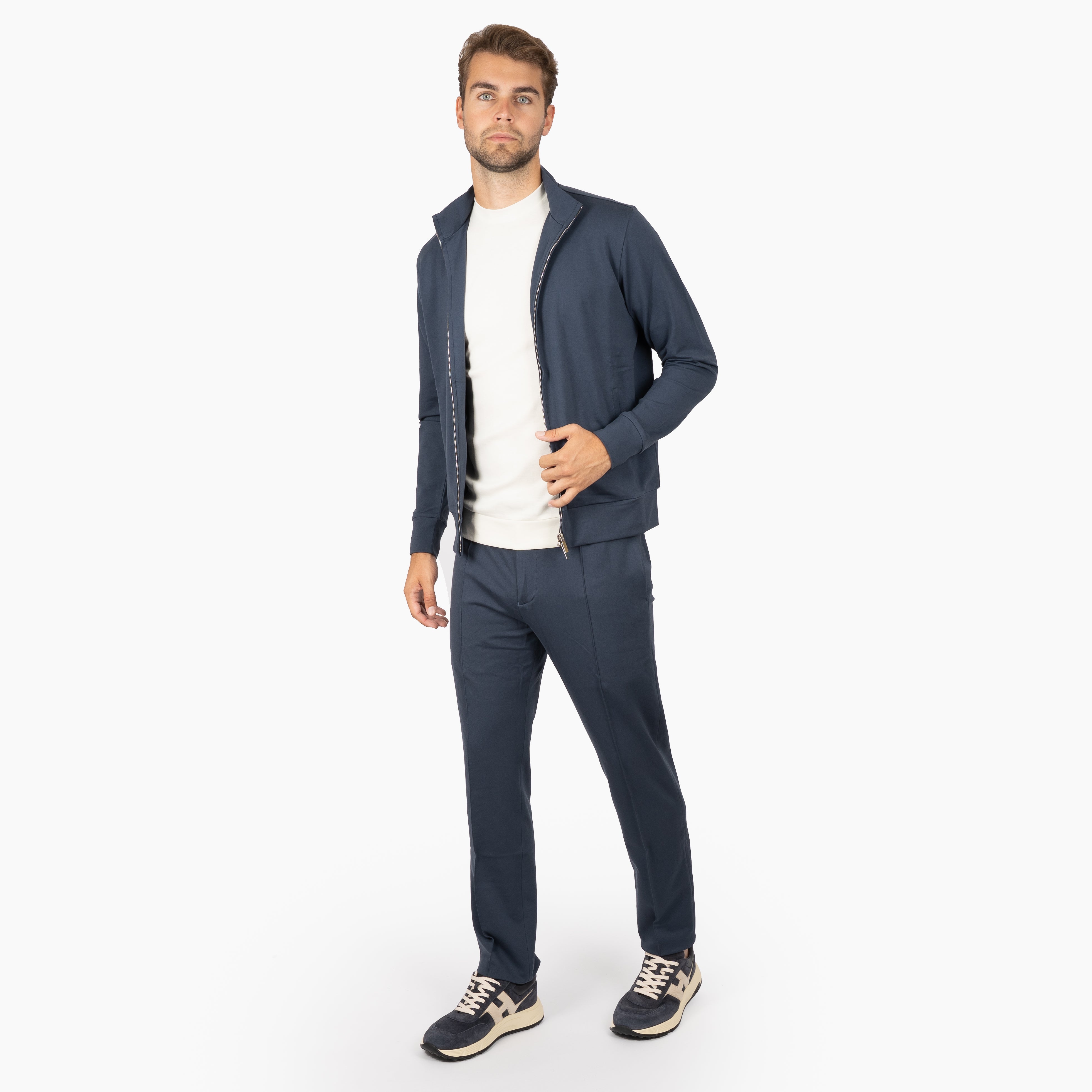 Stefan Brandt Vest Middenblauw | JOSEPH ZS FTE CO ULTRA 60
