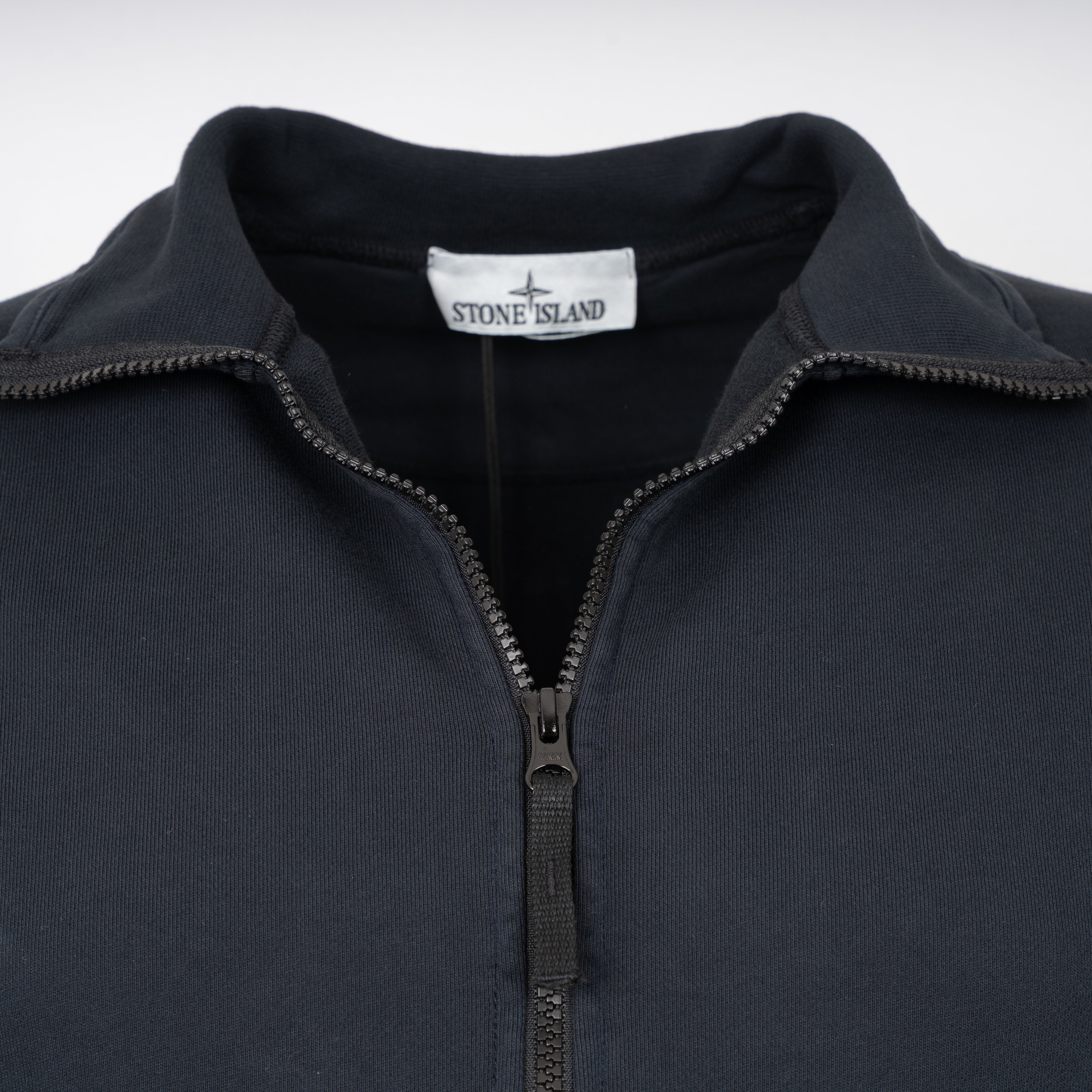 Stone Island Vest Blauw | Organic Cotton Fleece