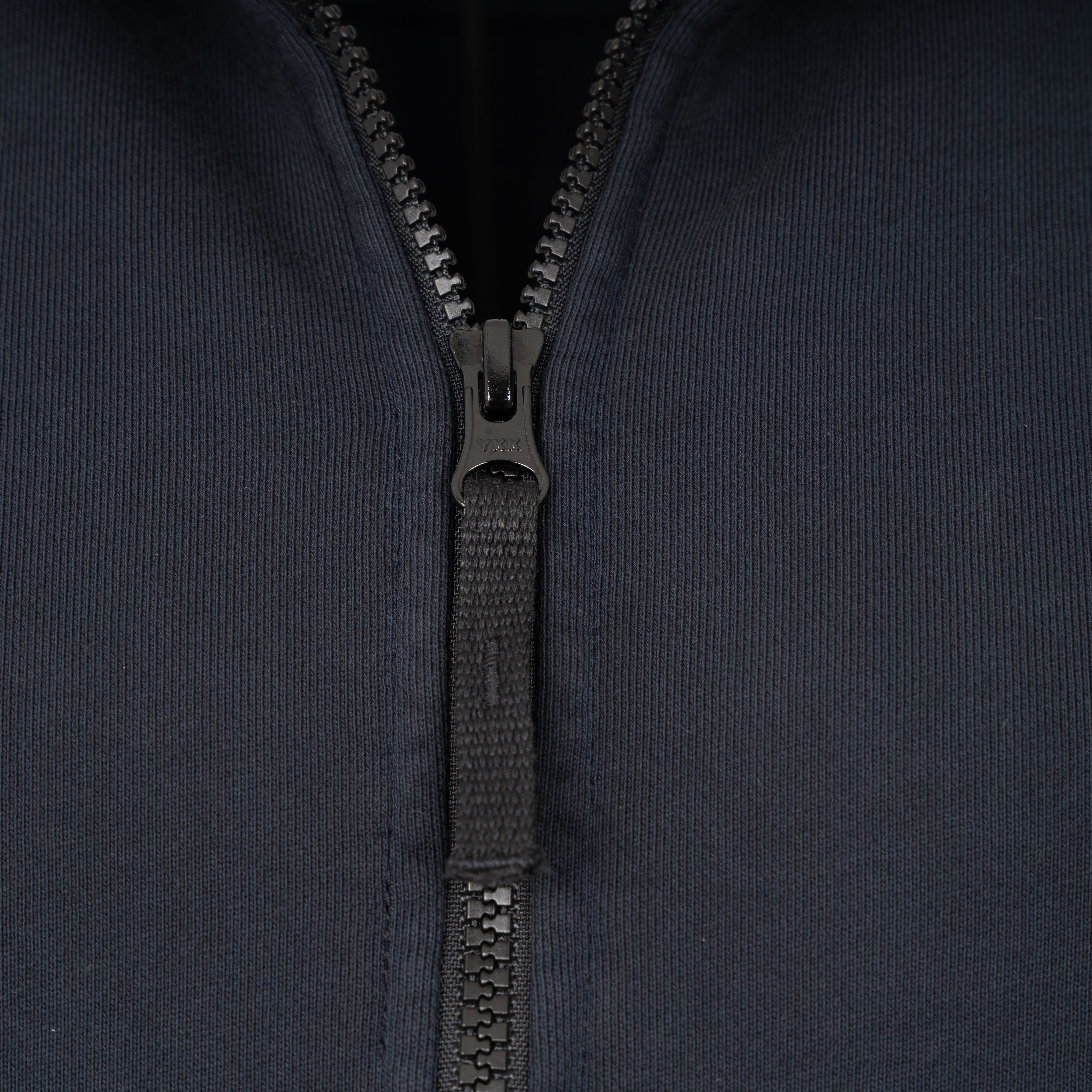 Stone Island Vest Blauw | Organic Cotton Fleece