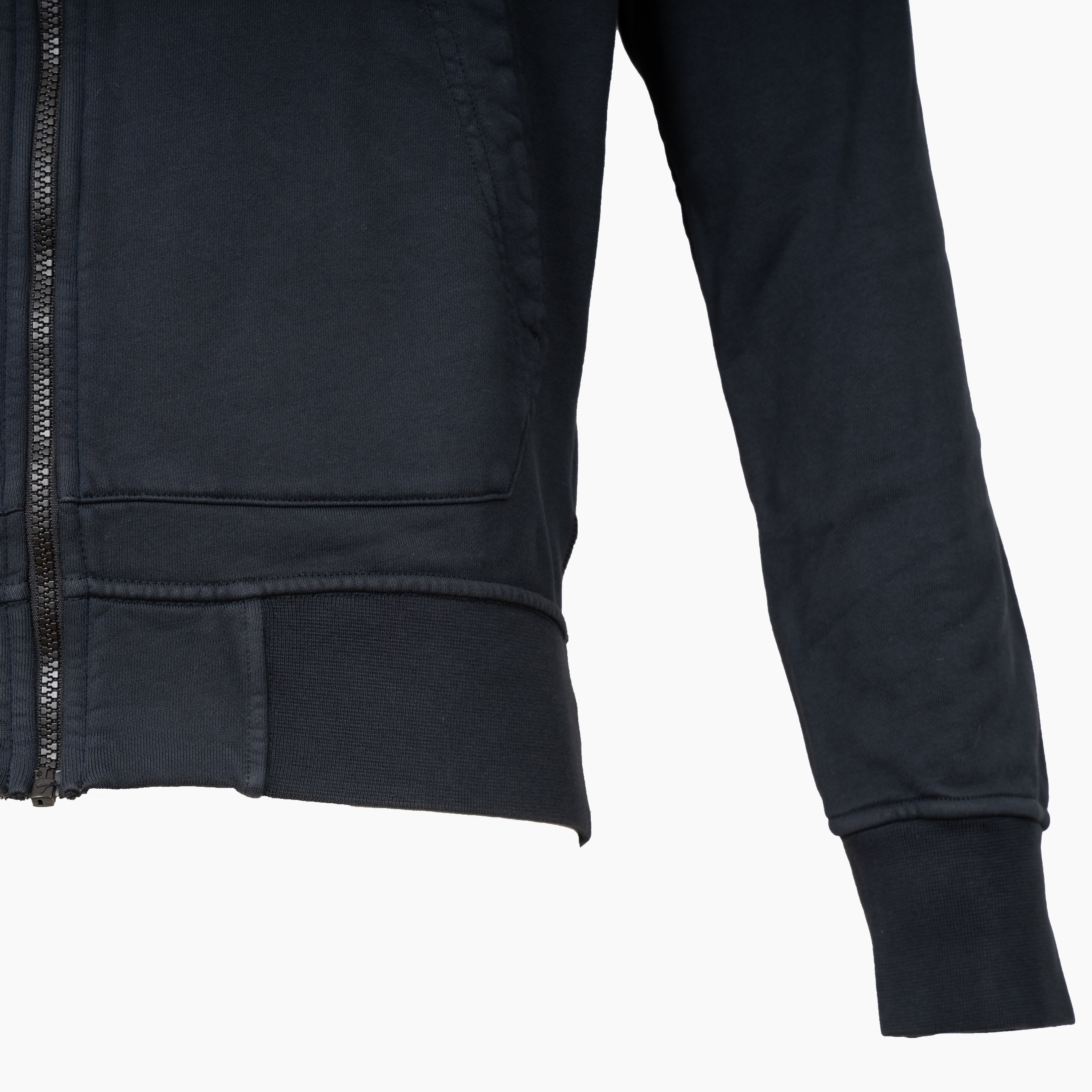 Stone Island Vest Blauw | Organic Cotton Fleece