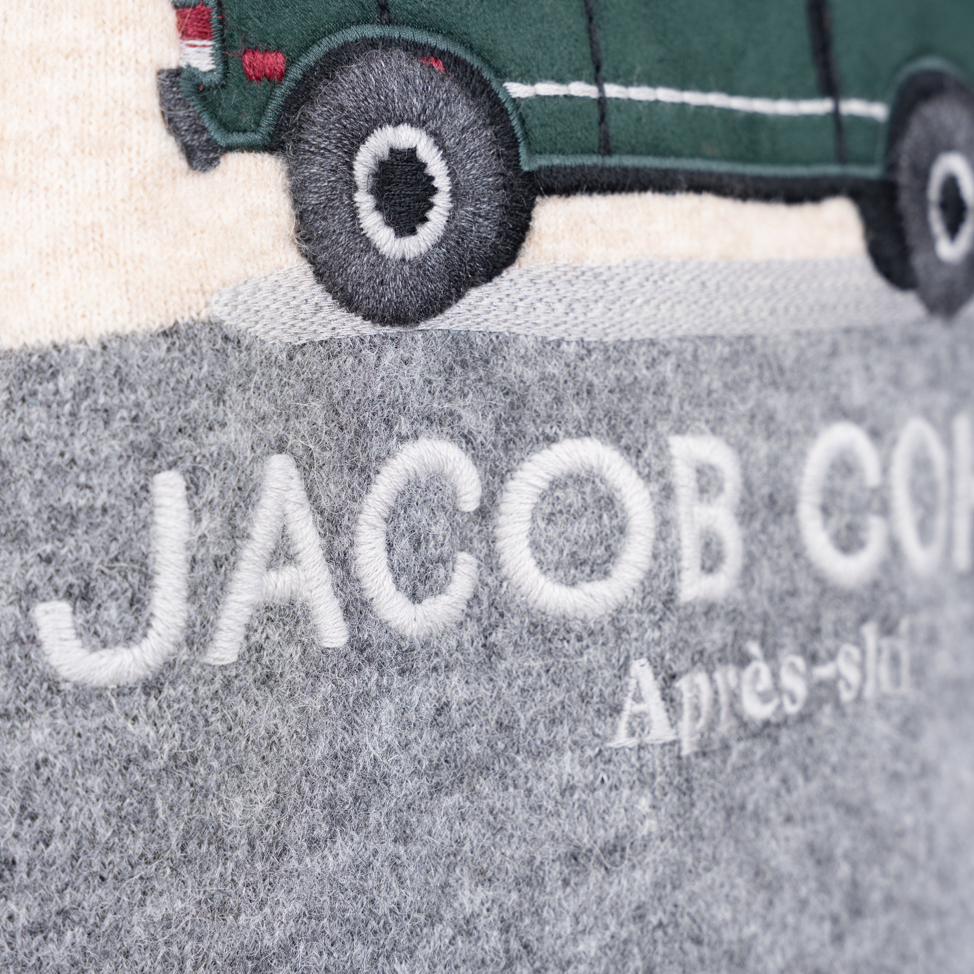 Jacob Cohen Gebreide Trui Grijs | Après-Ski