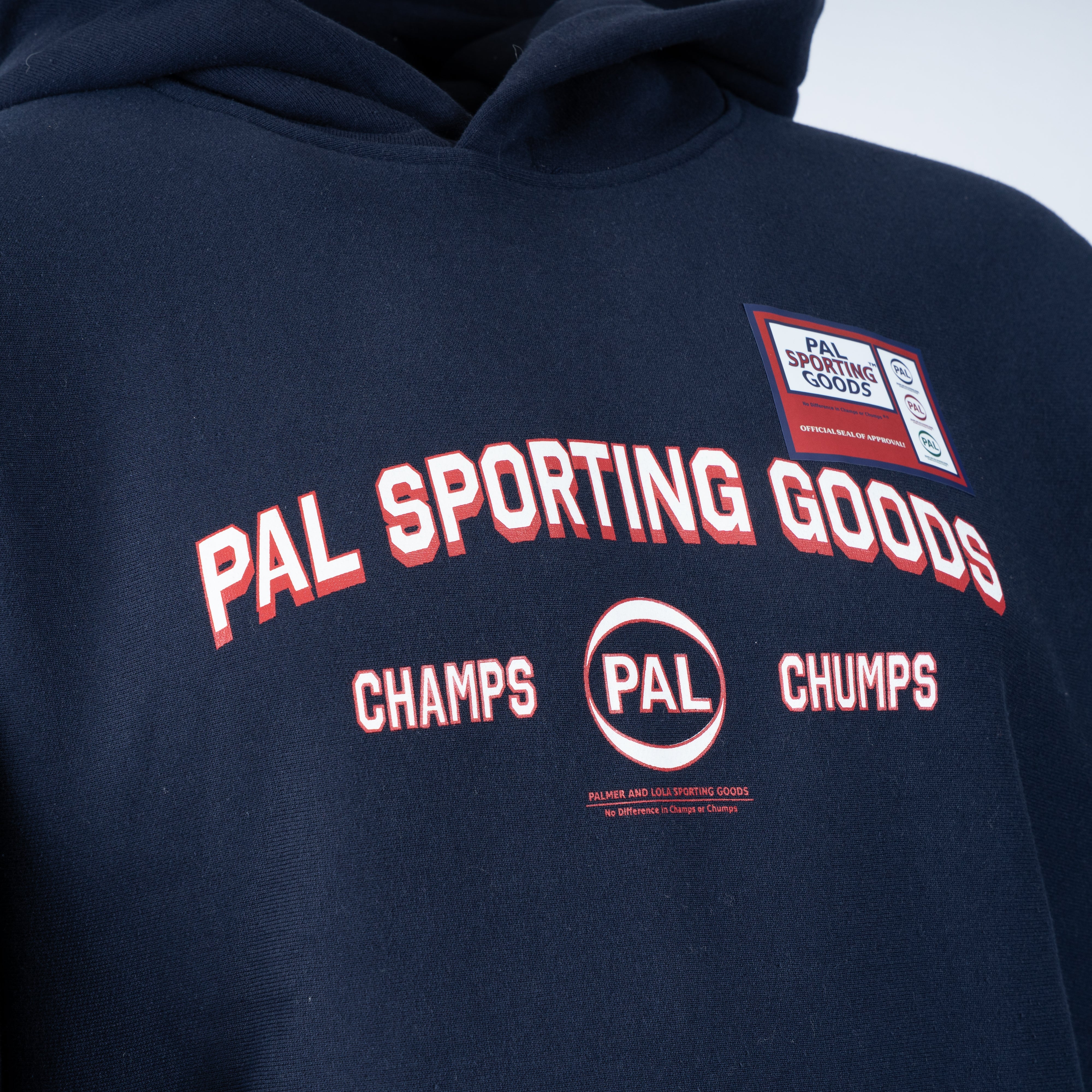 Pal Sporting Goods Hoodie Blauw | Pre Game Champs & Champs