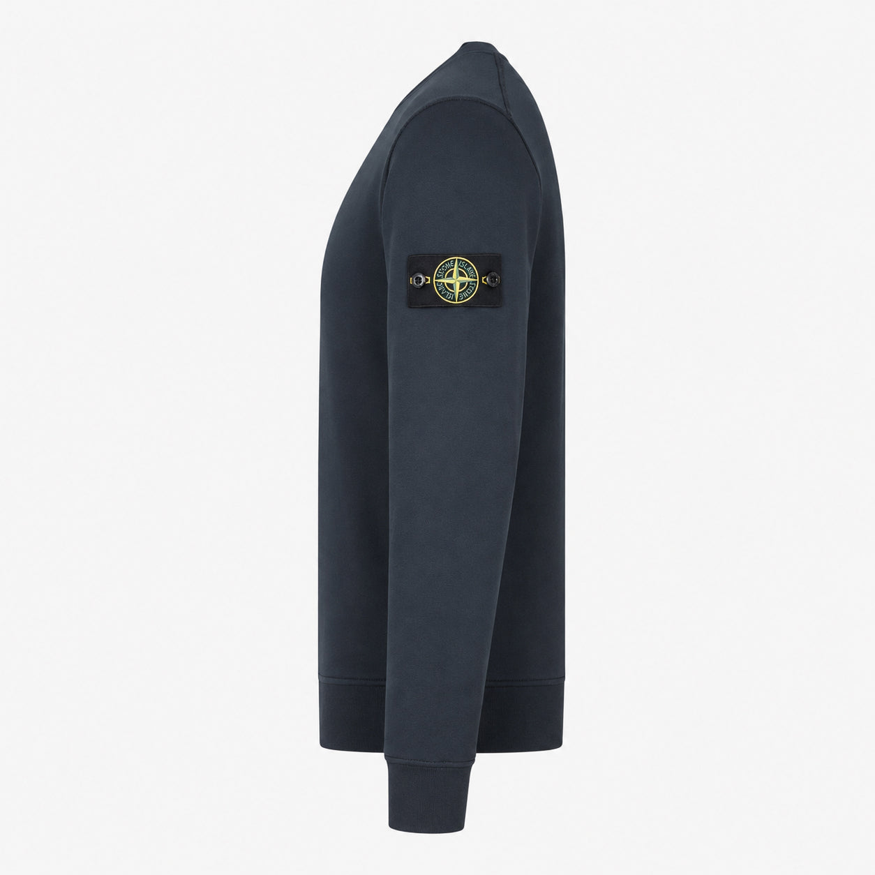 Stone Island Sweater Blauw | Organic Cotton Fleece