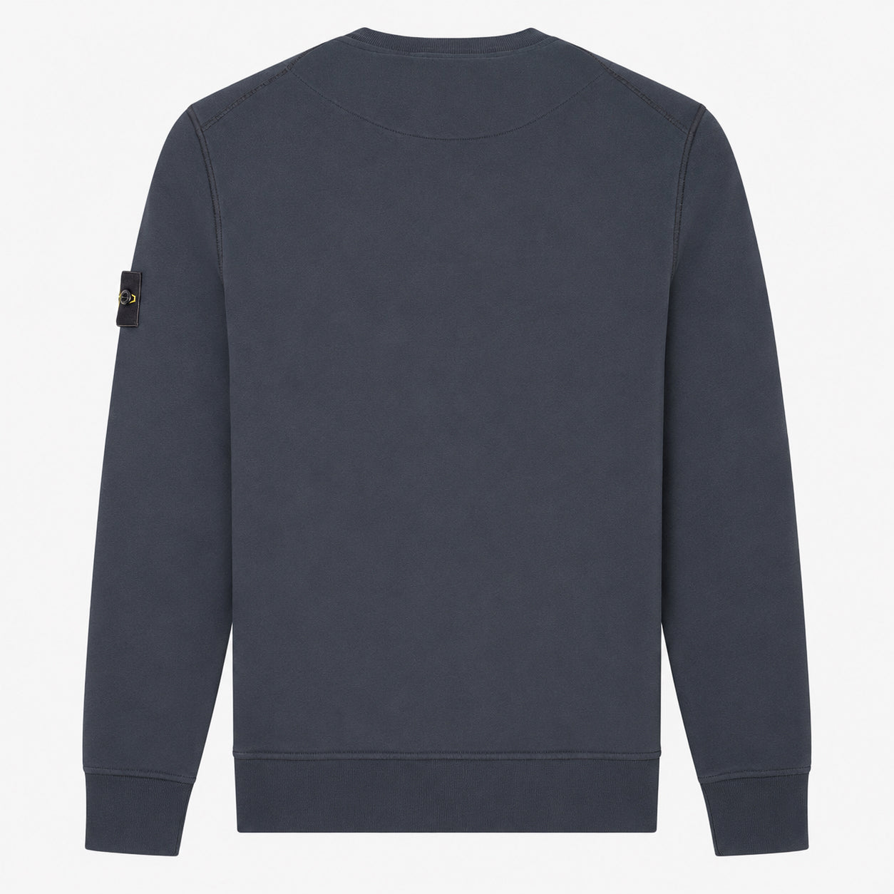 Stone Island Sweater Blauw | Organic Cotton Fleece