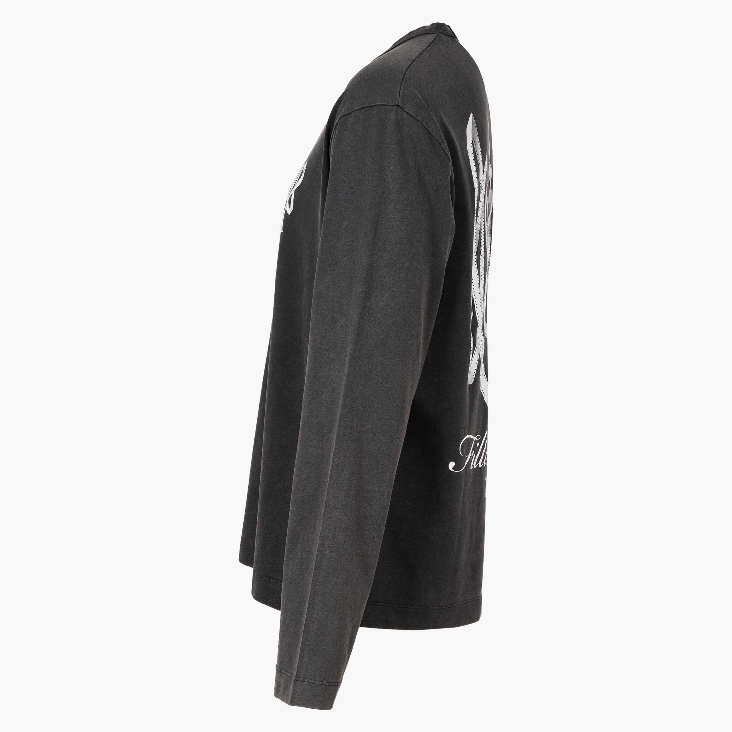 Filling Pieces Longsleeve Zwart | Film Strip