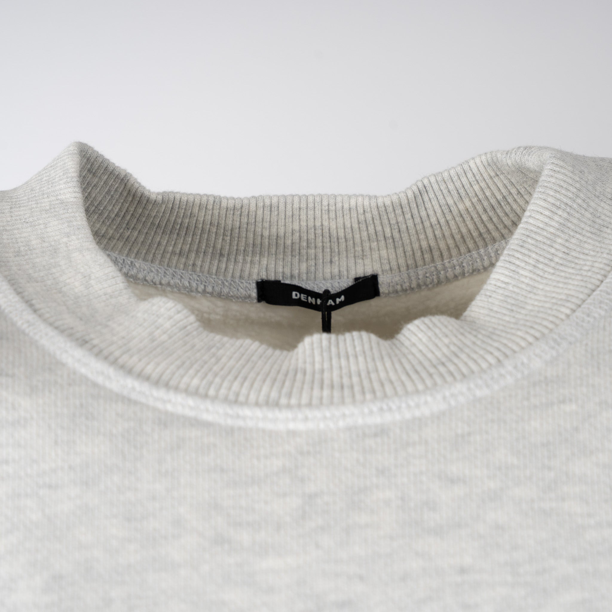 Denham Sweater Lichtgrijs | Scissor Patch