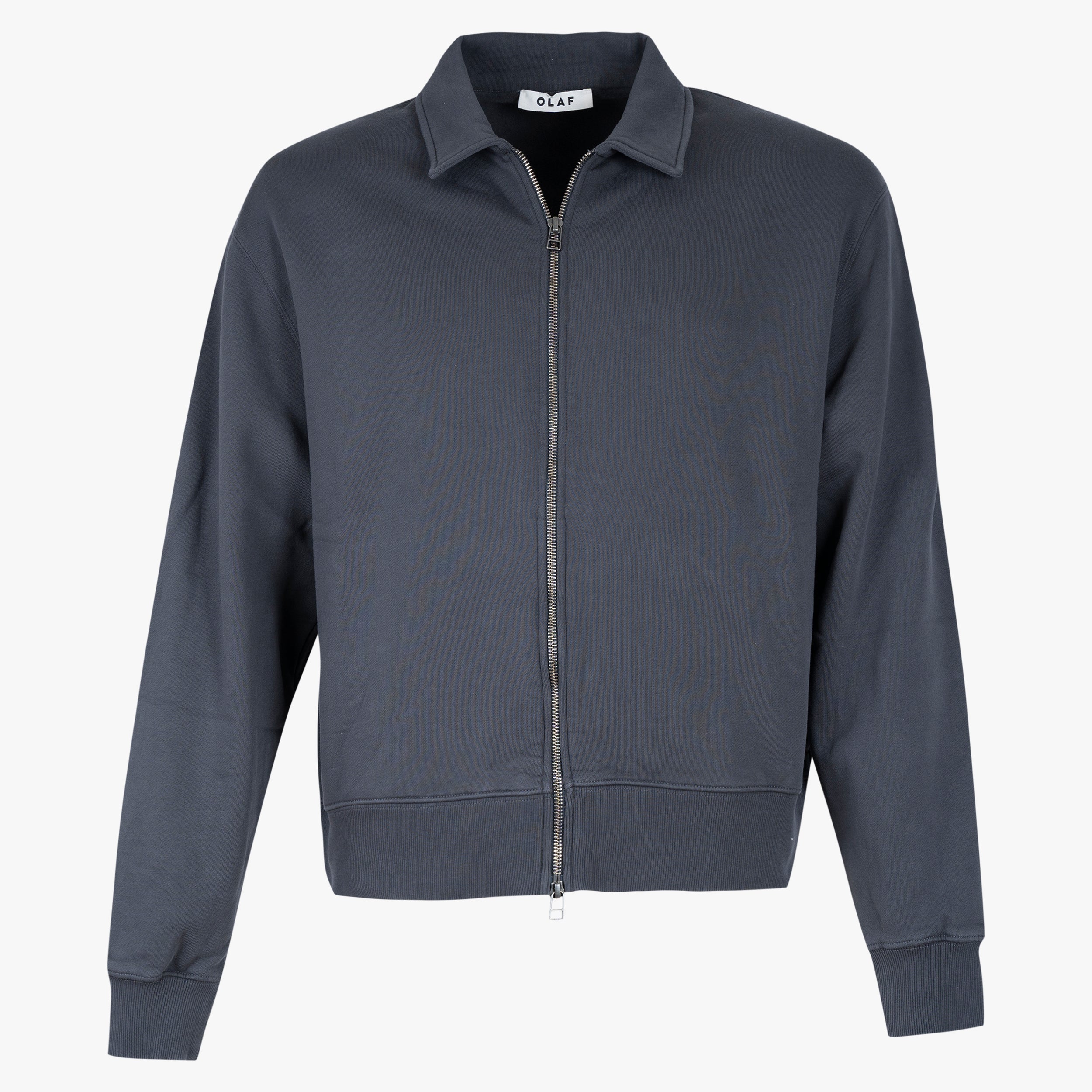 Olaf Vest Grijs | Essential Zip Up Polo