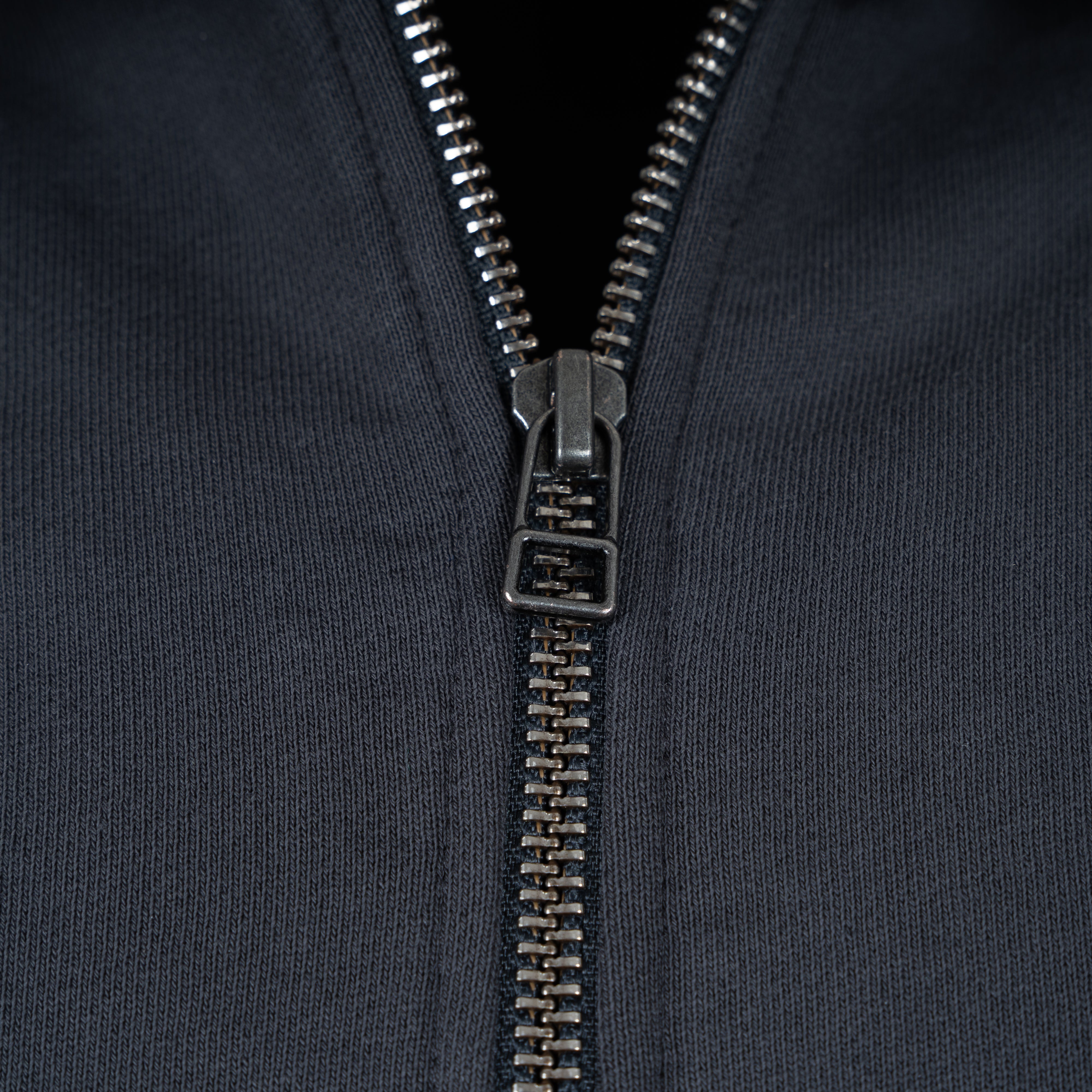 Olaf Vest Grijs | Essential Zip Up Polo
