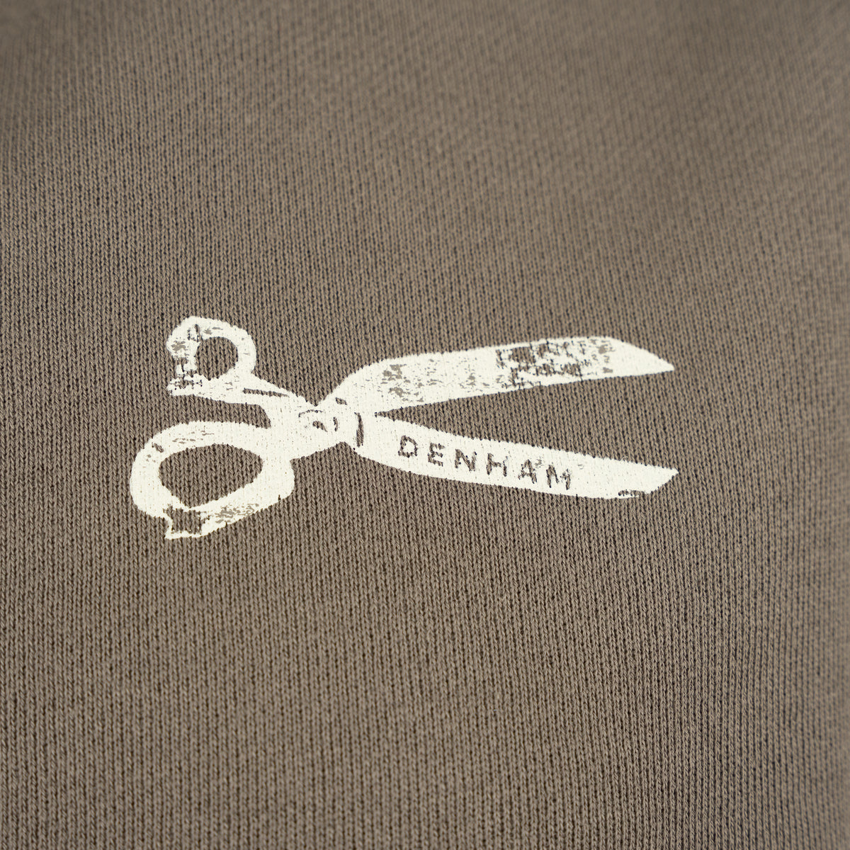 Denham Sweater met Backprint Grijs | Blossom