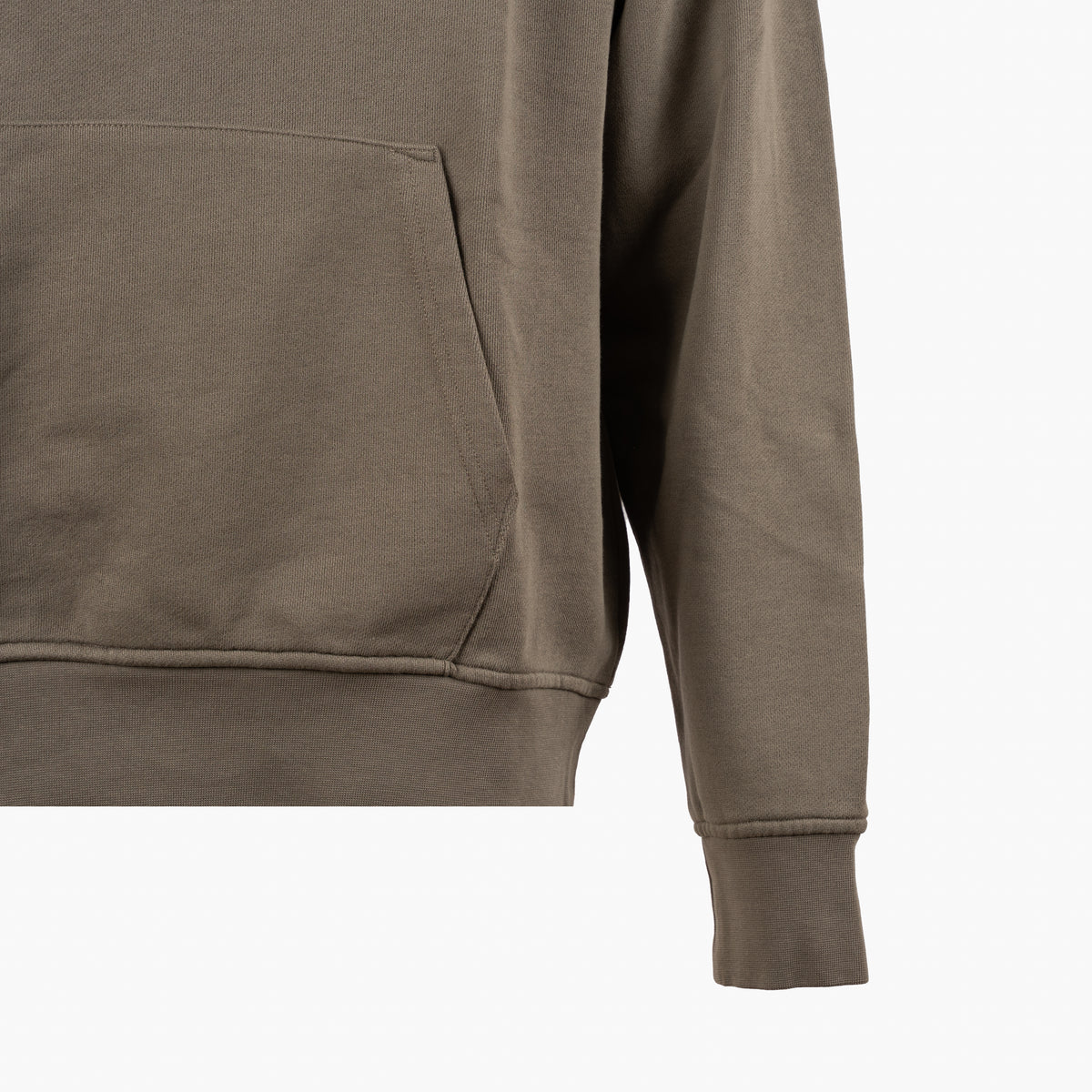 Denham Sweater met Backprint Grijs | Blossom
