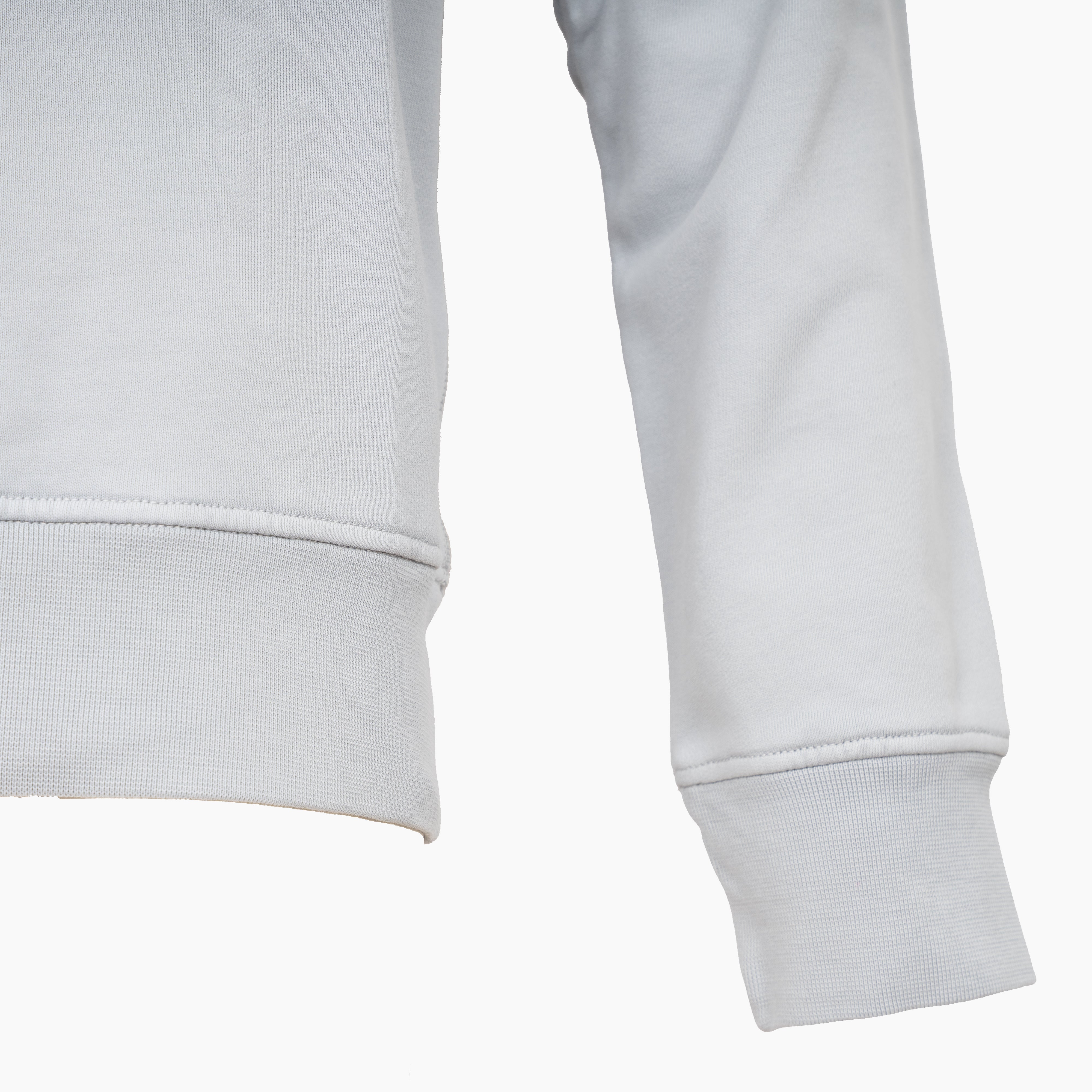 Stone Island Sweater Grijs | Organic Cotton Fleece