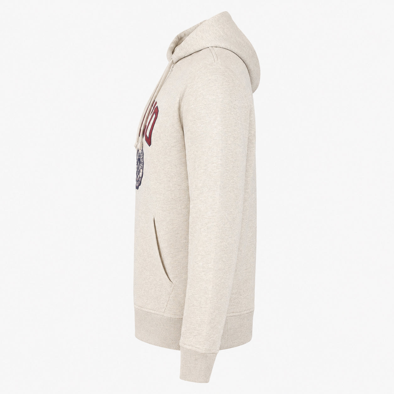 Ralph Lauren Hoodie Lichtgrijs | Logo Fleece