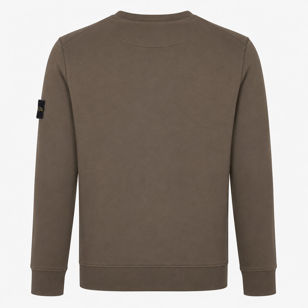 Stone Island Sweater Groen | Organic Cotton Fleece