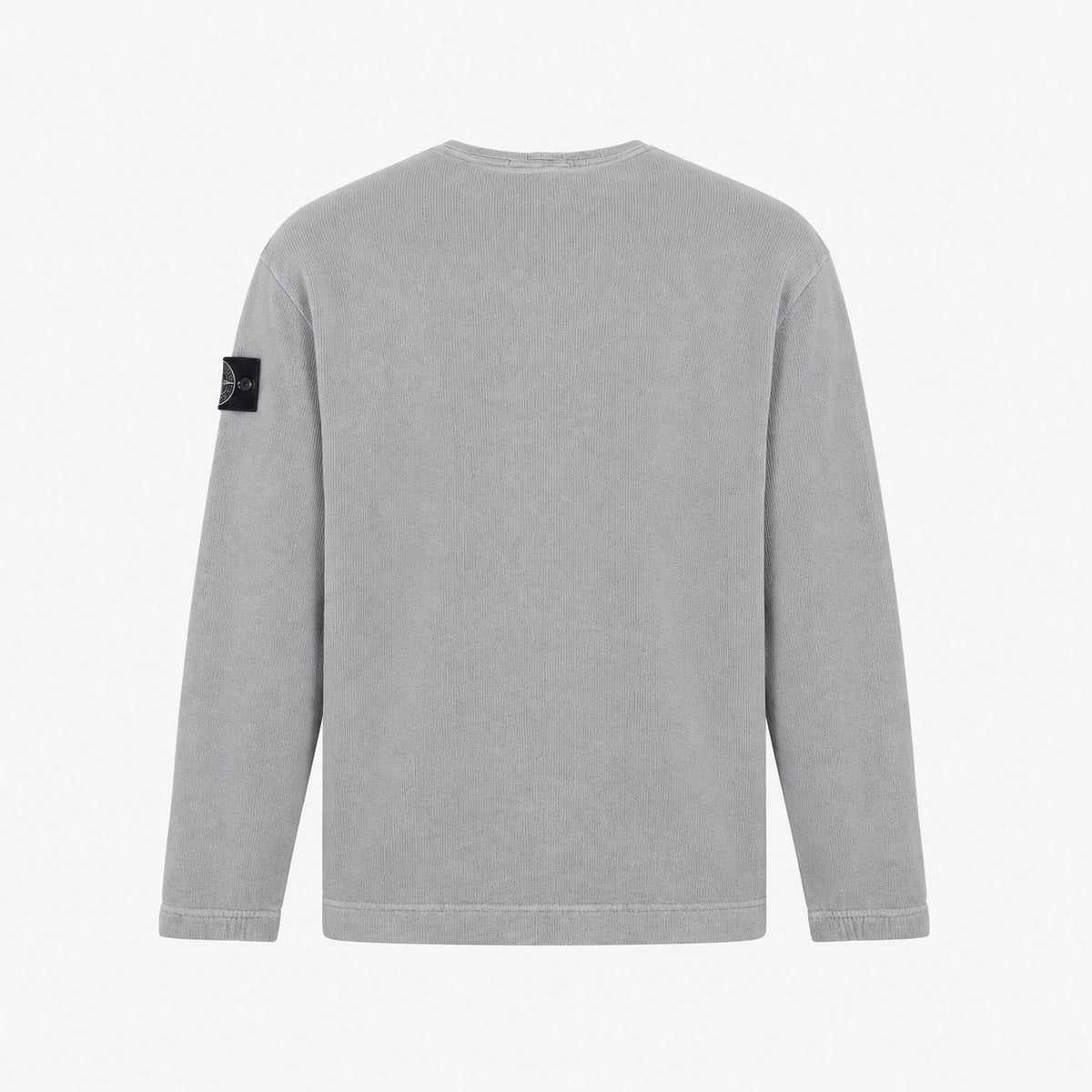 Stone Island Sweater Grijs | Recovered Cotton