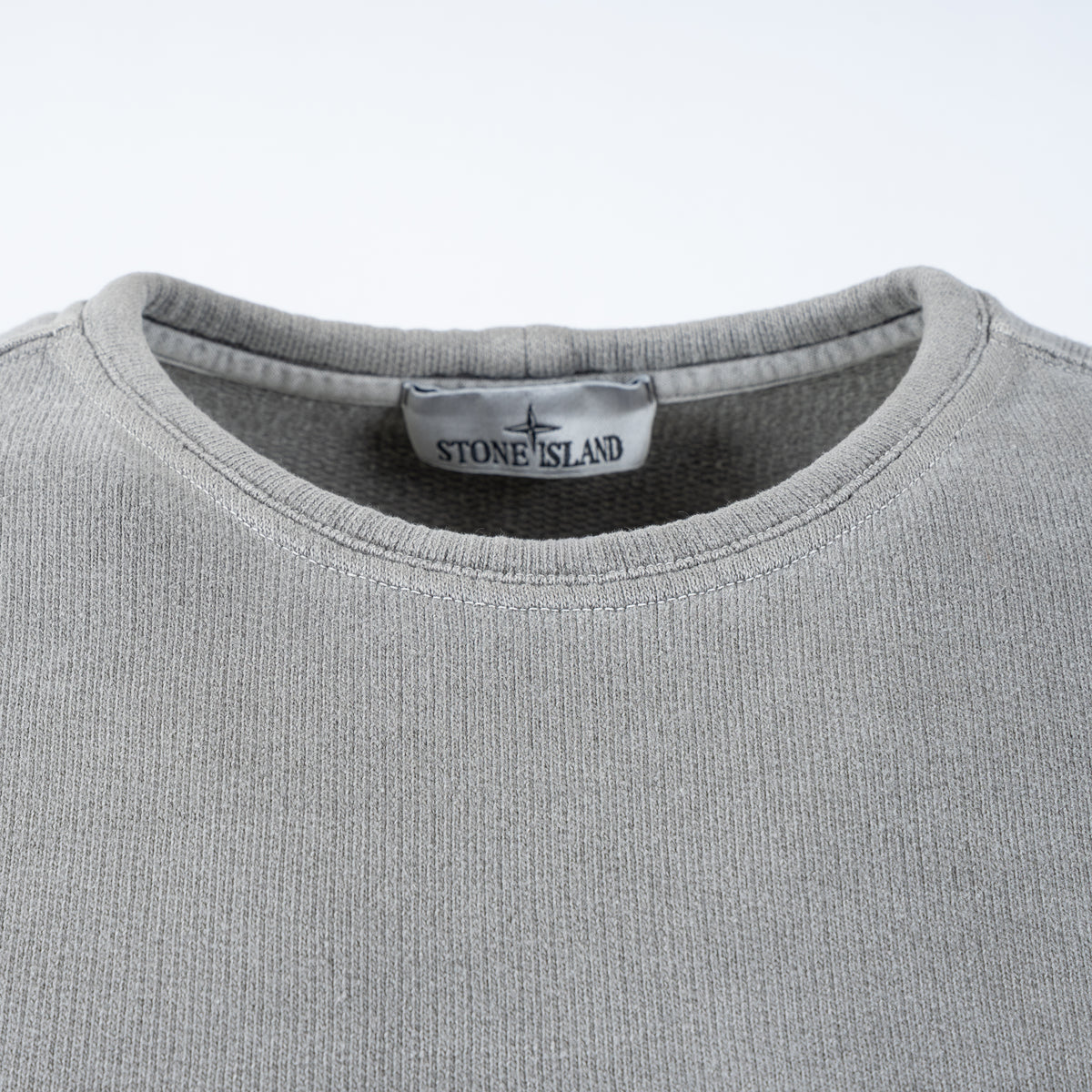 Stone Island Sweater Grijs | Recovered Cotton