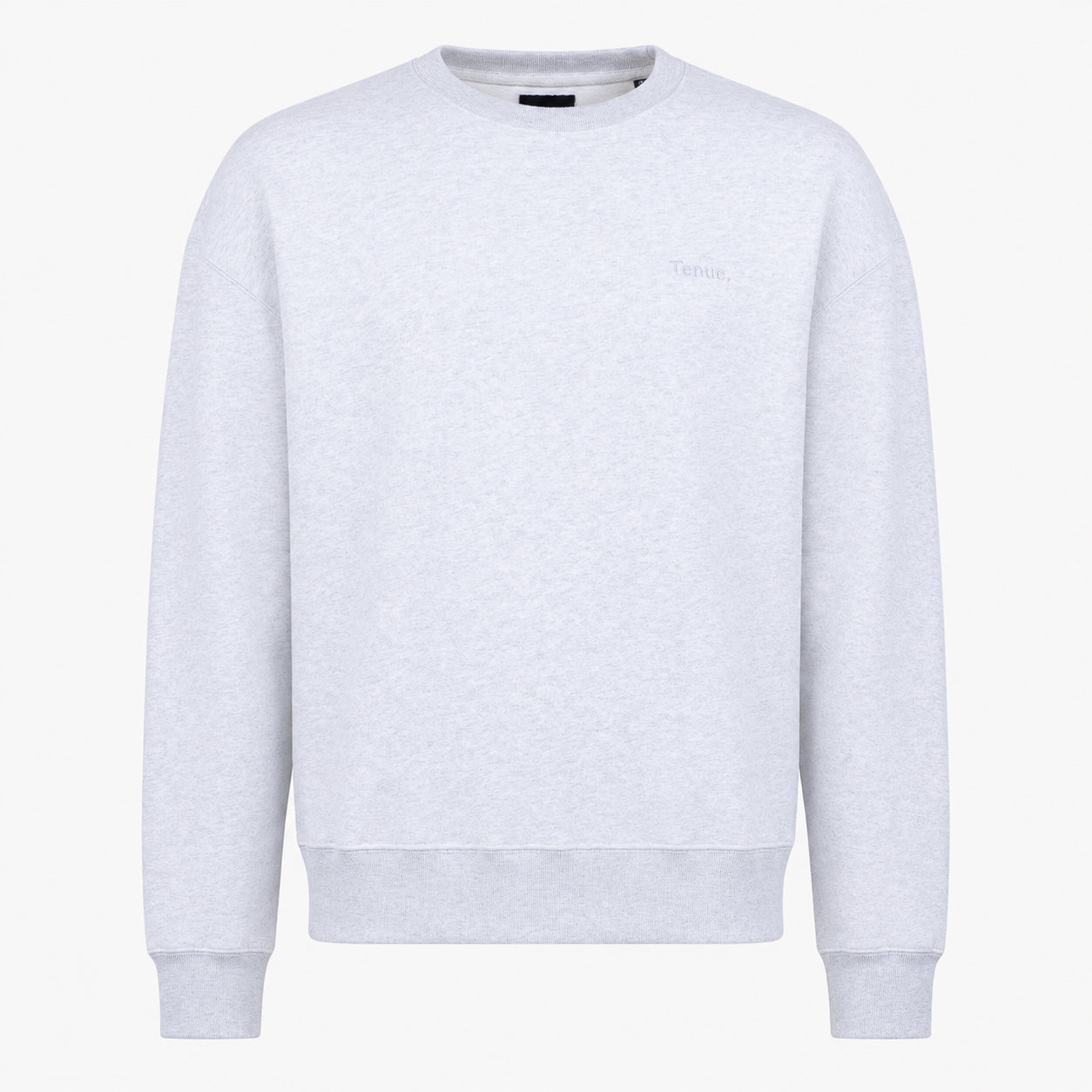 Tenue. Sweater Lichtgrijs | Kelly Sweat