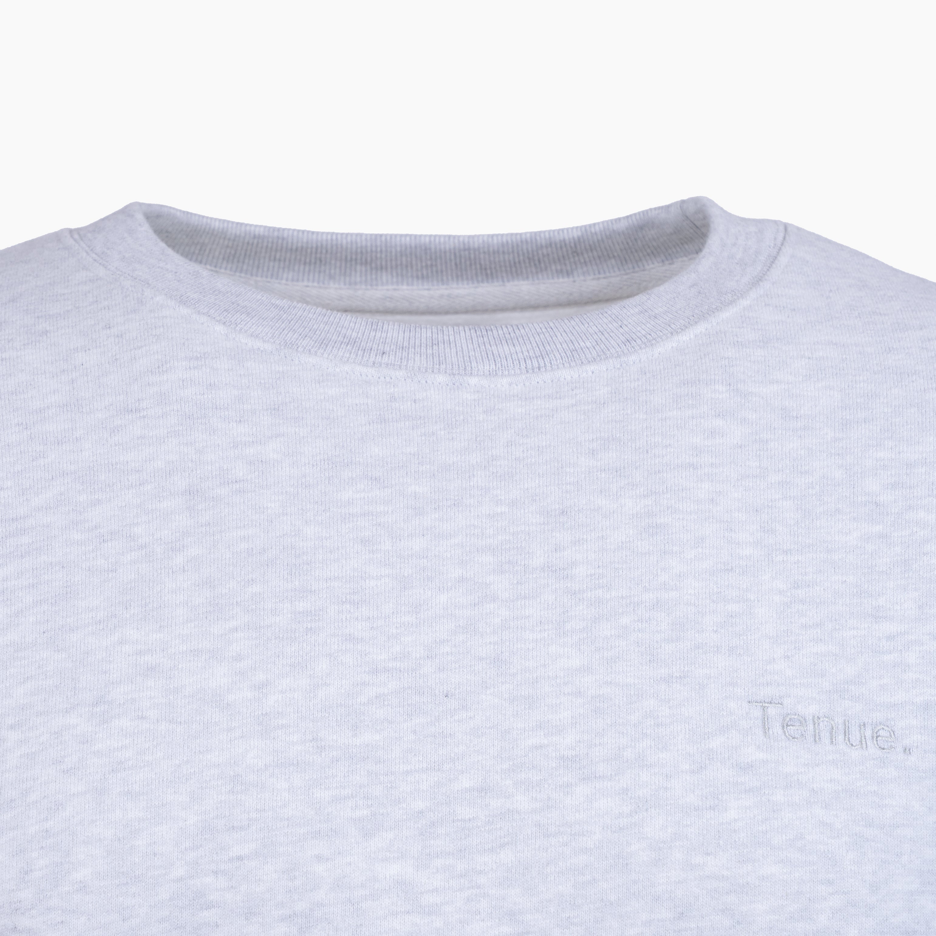 Tenue. Sweater Lichtgrijs | Kelly Sweat