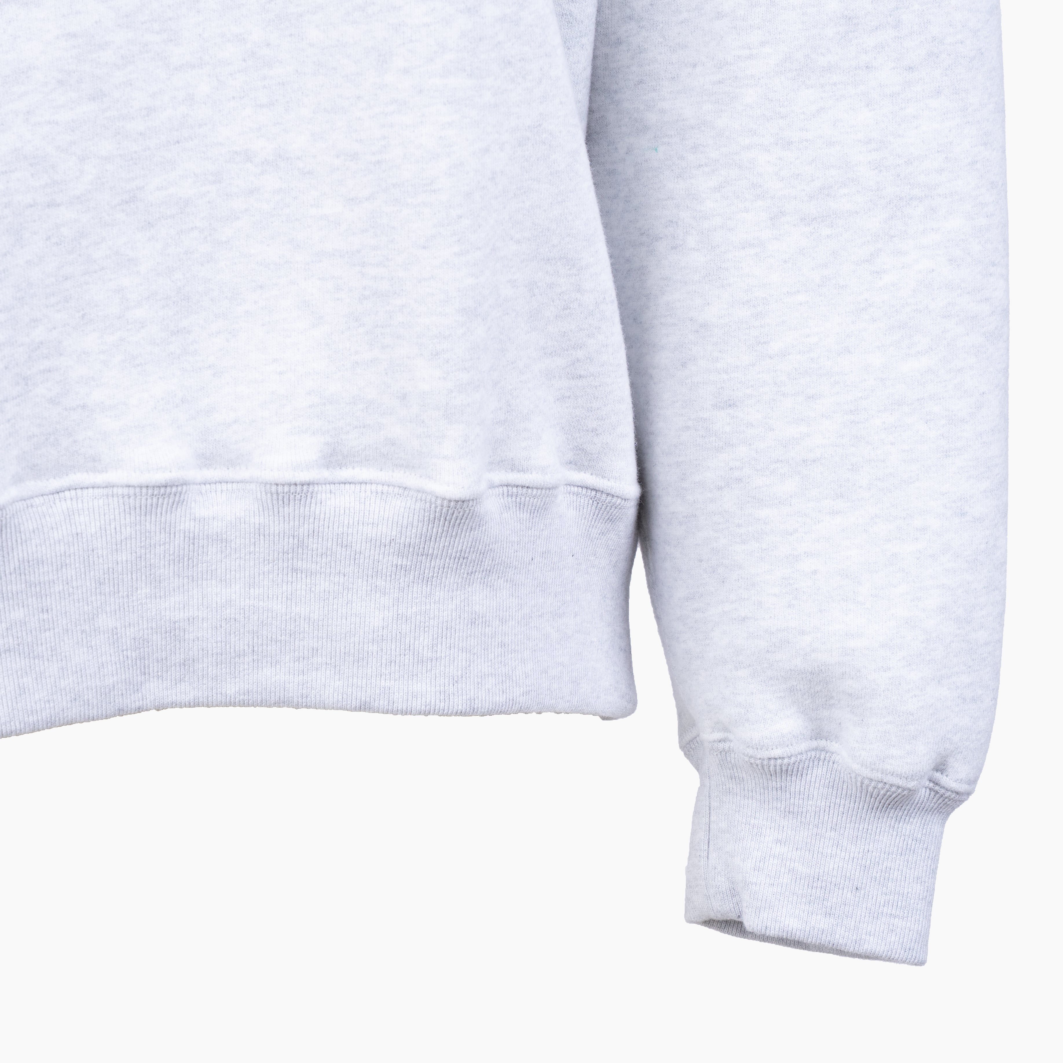 Tenue. Sweater Lichtgrijs | Kelly Sweat