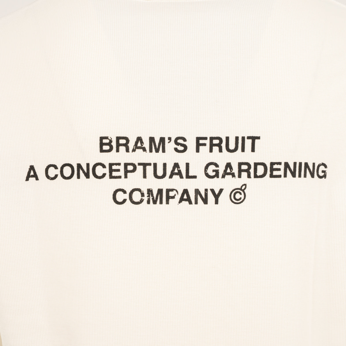 Bram's Fruit Longsleeve Wit | Stamp Waffle