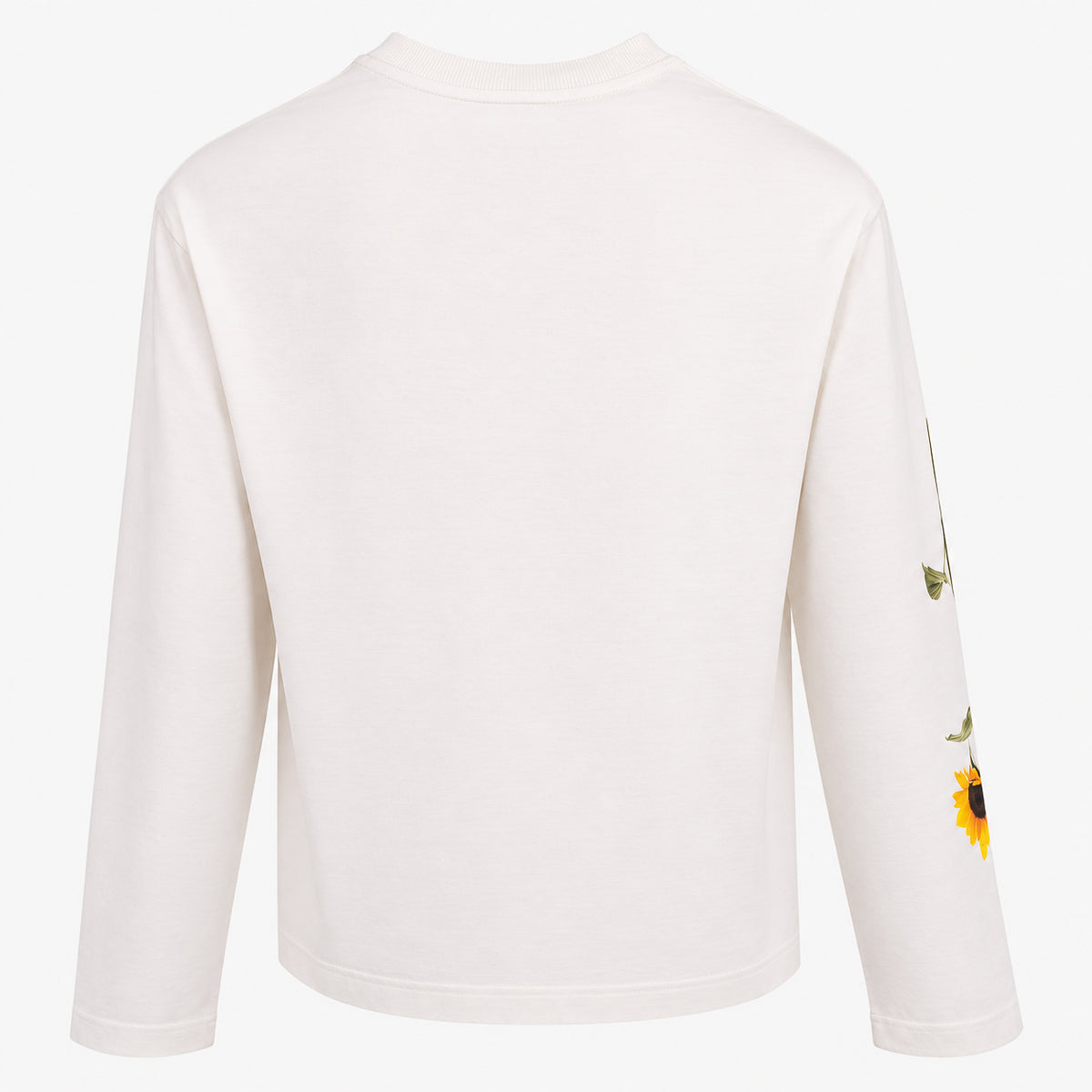 Bram's Fruit Longsleeve Wit | Sunflower