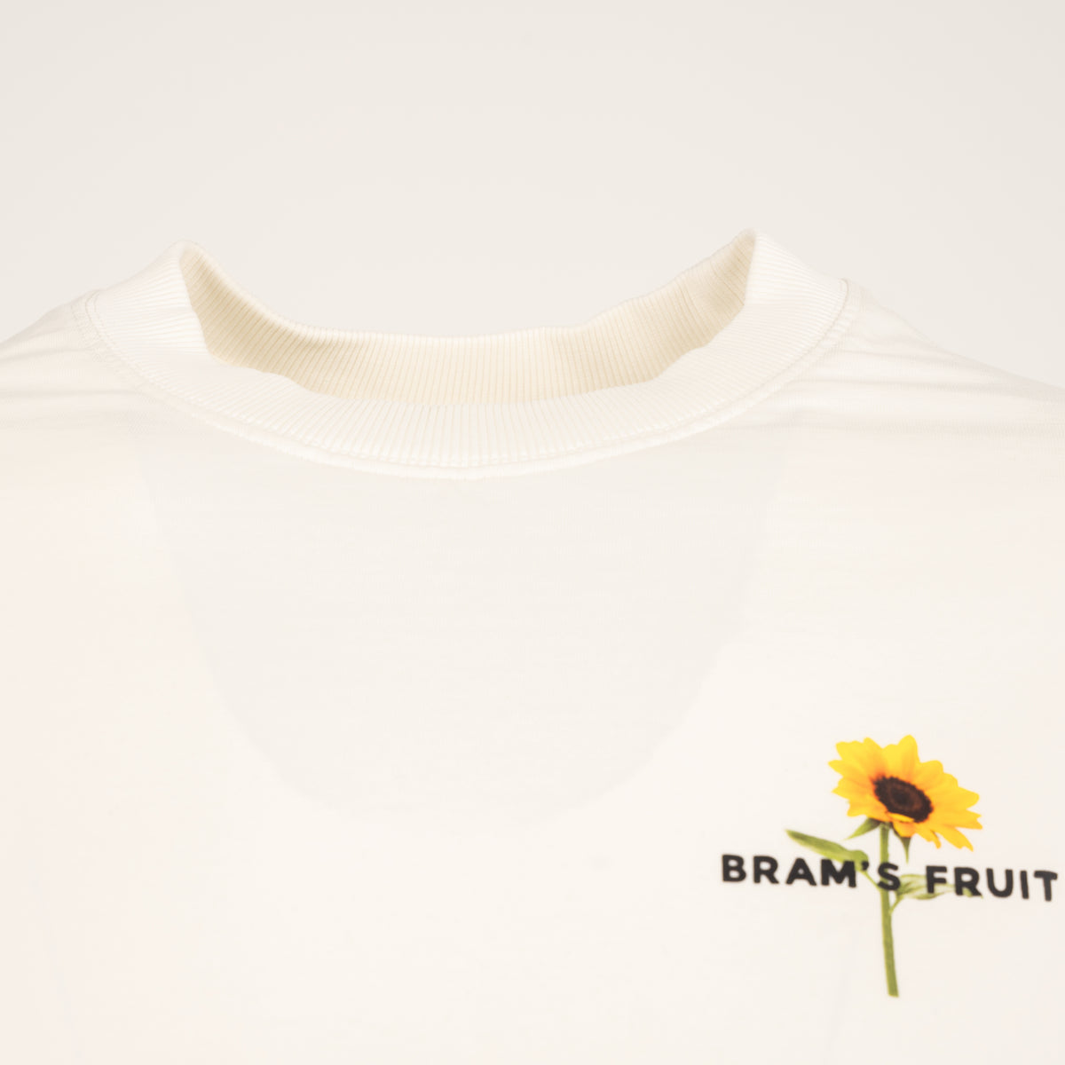 Bram's Fruit Longsleeve Wit | Sunflower