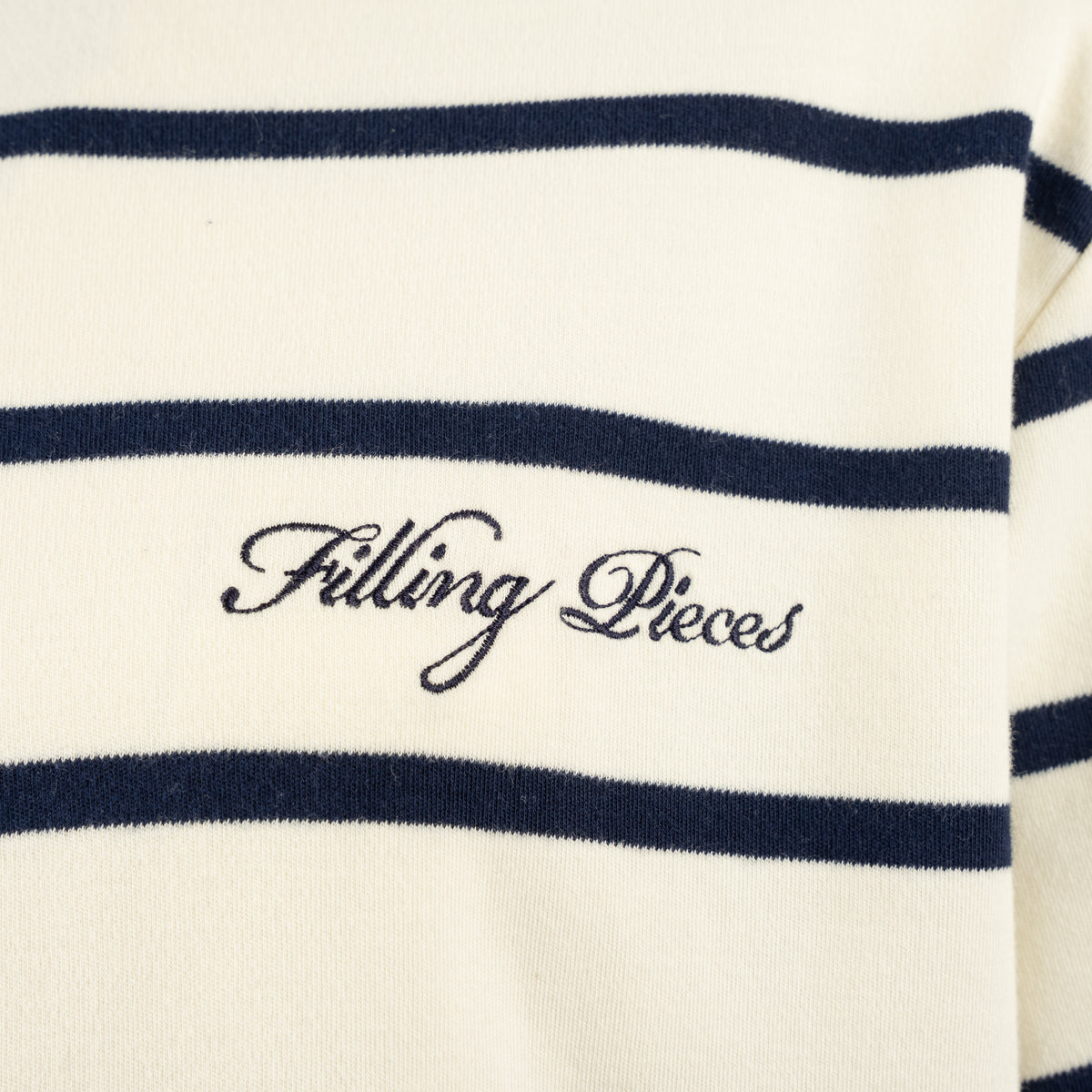 Filling Pieces Longsleeve Crème Gestreept | Striped
