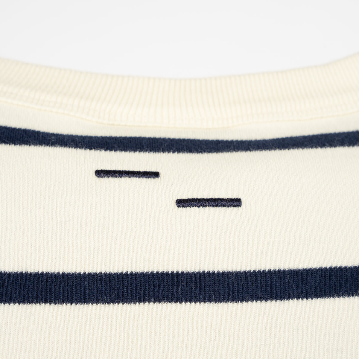 Filling Pieces Longsleeve Crème Gestreept | Striped