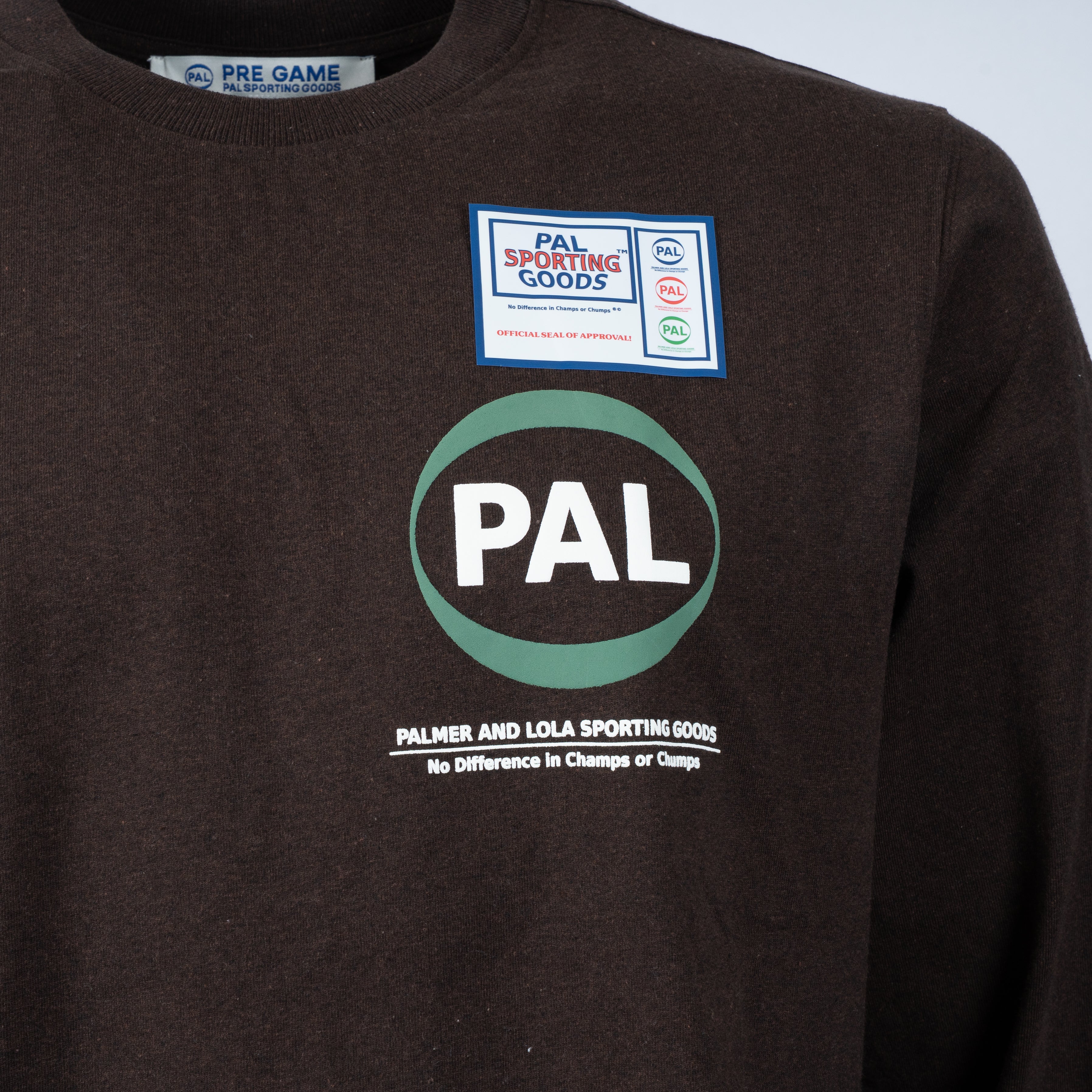 Pal Sporting Goods Longsleeve Backprint Bruin | Pre Game