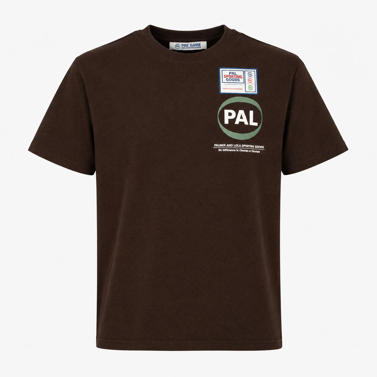 Pal Sporting Goods T-Shirt Backprint Bruin | Pre Game