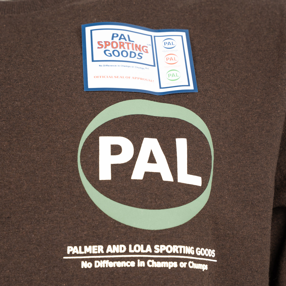Pal Sporting Goods T-Shirt Backprint Bruin | Pre Game