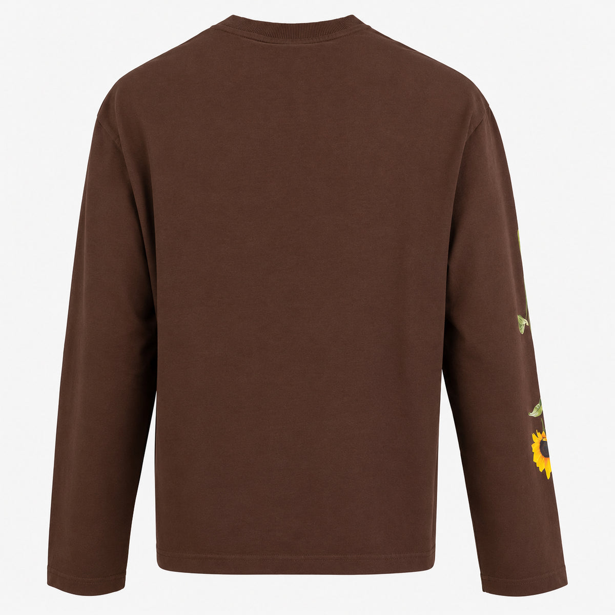 Bram's Fruit Longsleeve Bruin | Sunflower