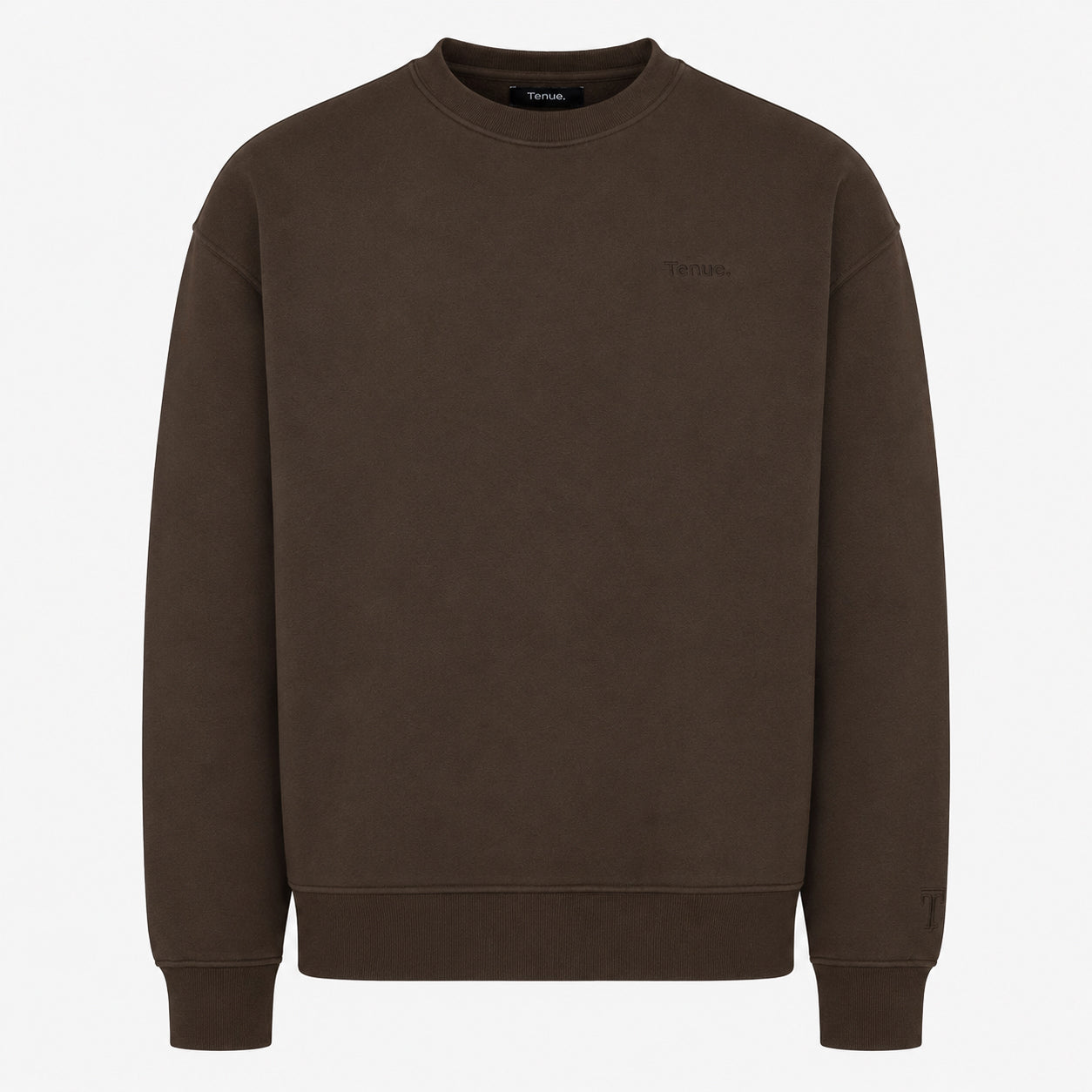 Tenue. Sweater Bruin | Kelly Sweat