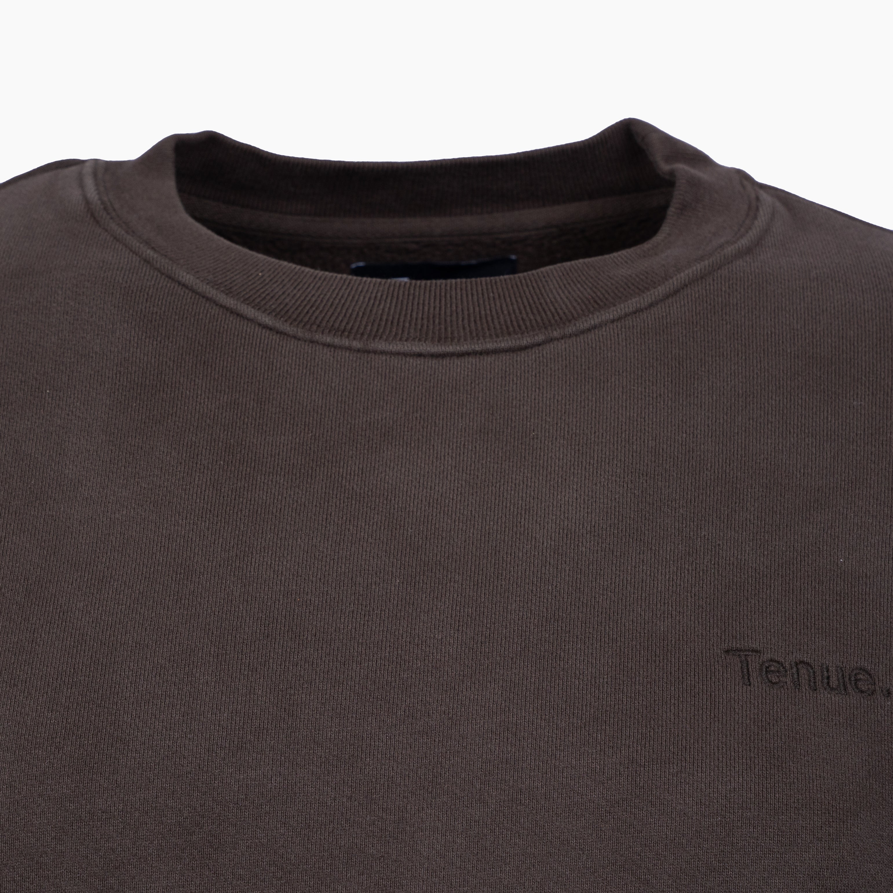 Tenue. Sweater Bruin | Kelly Sweat