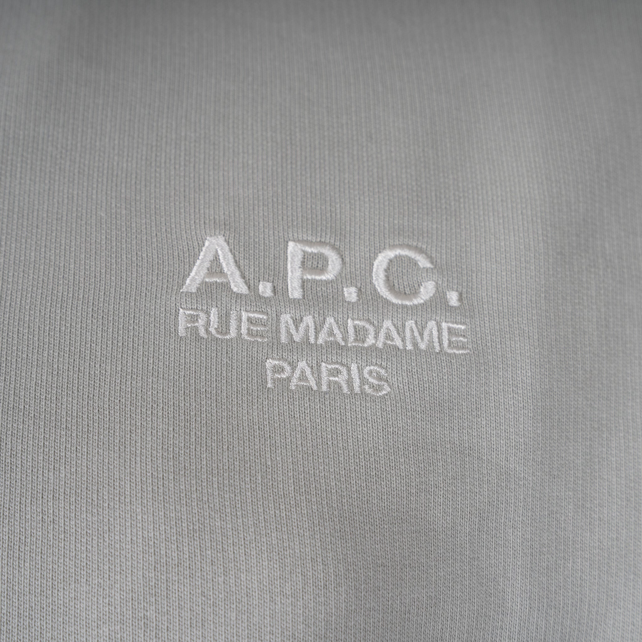 A.P.C. Sweater Lichtgroen | Standard Rue Madame