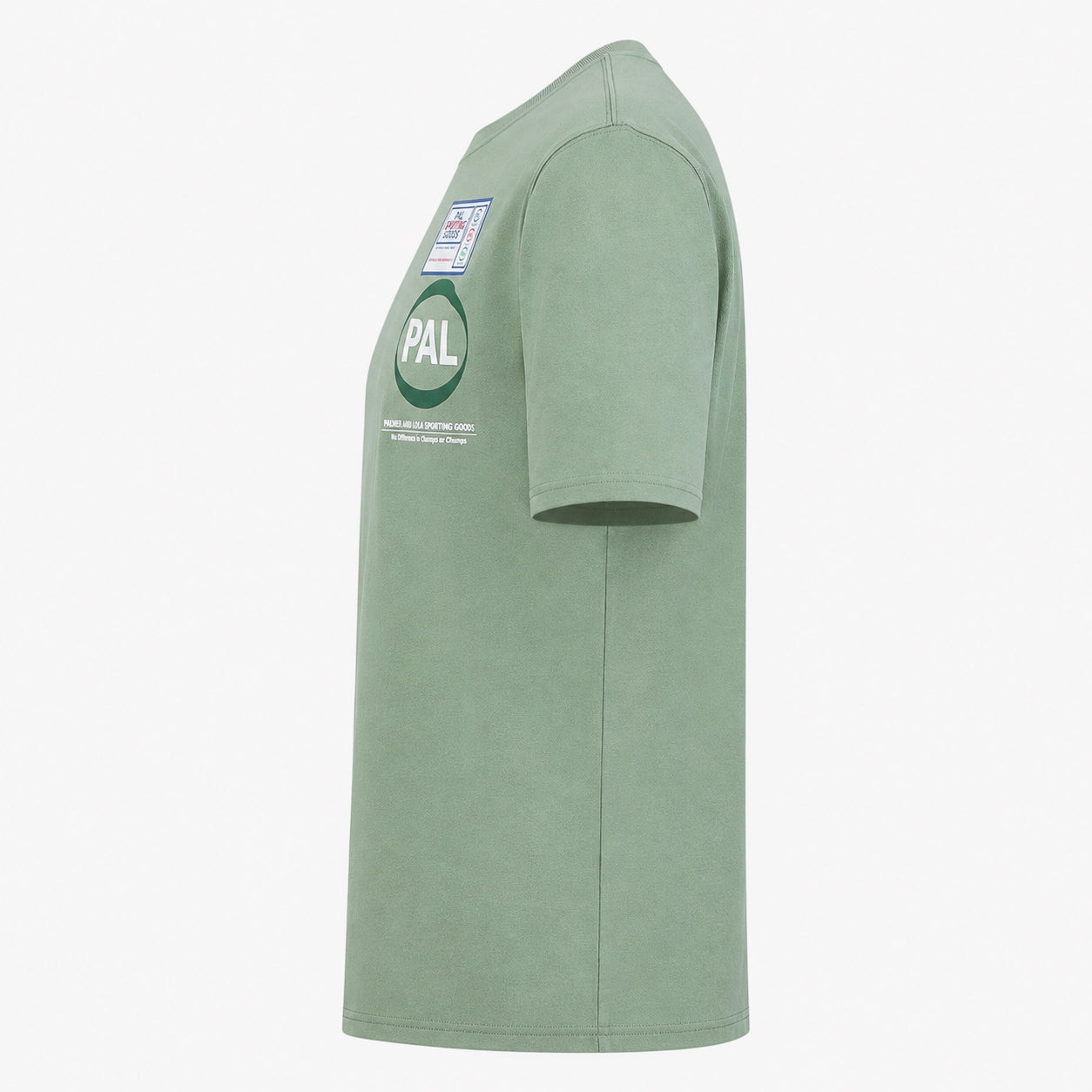 Pal Sporting Goods T-Shirt Backprint Groen | Pre Game