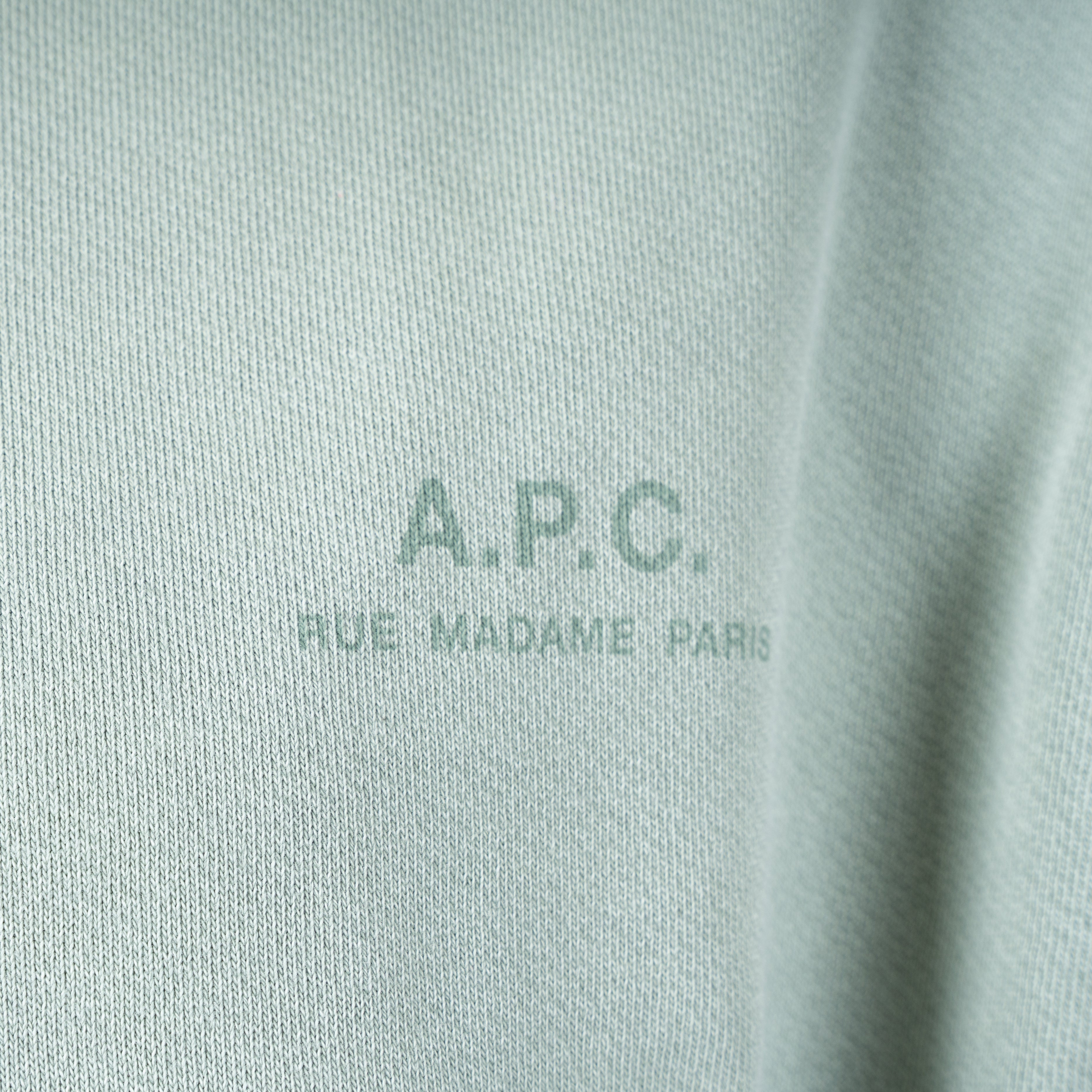 A.P.C. Sweater Lichtgroen | Fernando