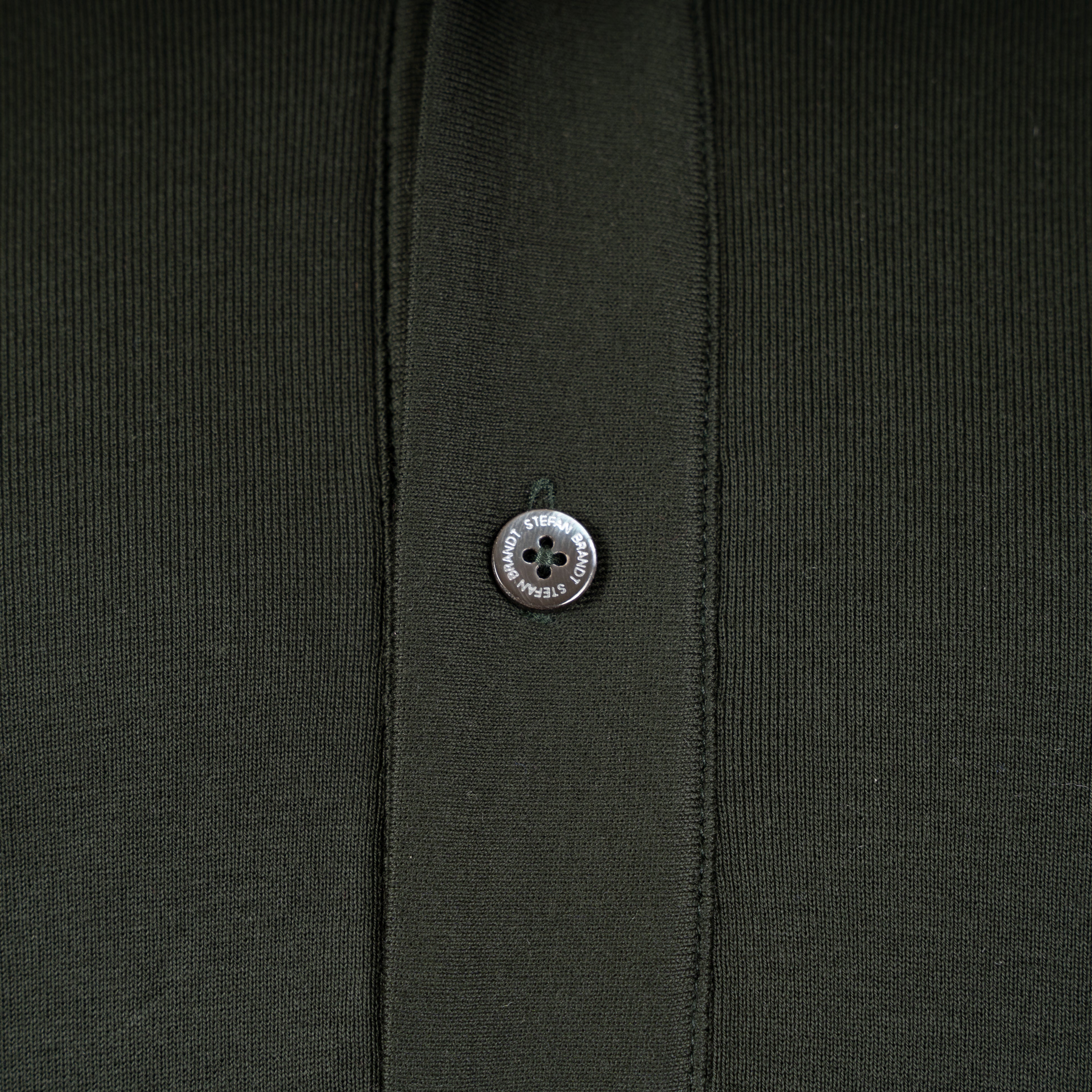 Stefan Brandt Polo Lange Mouw Groen | LIM 3B LA FR 30
