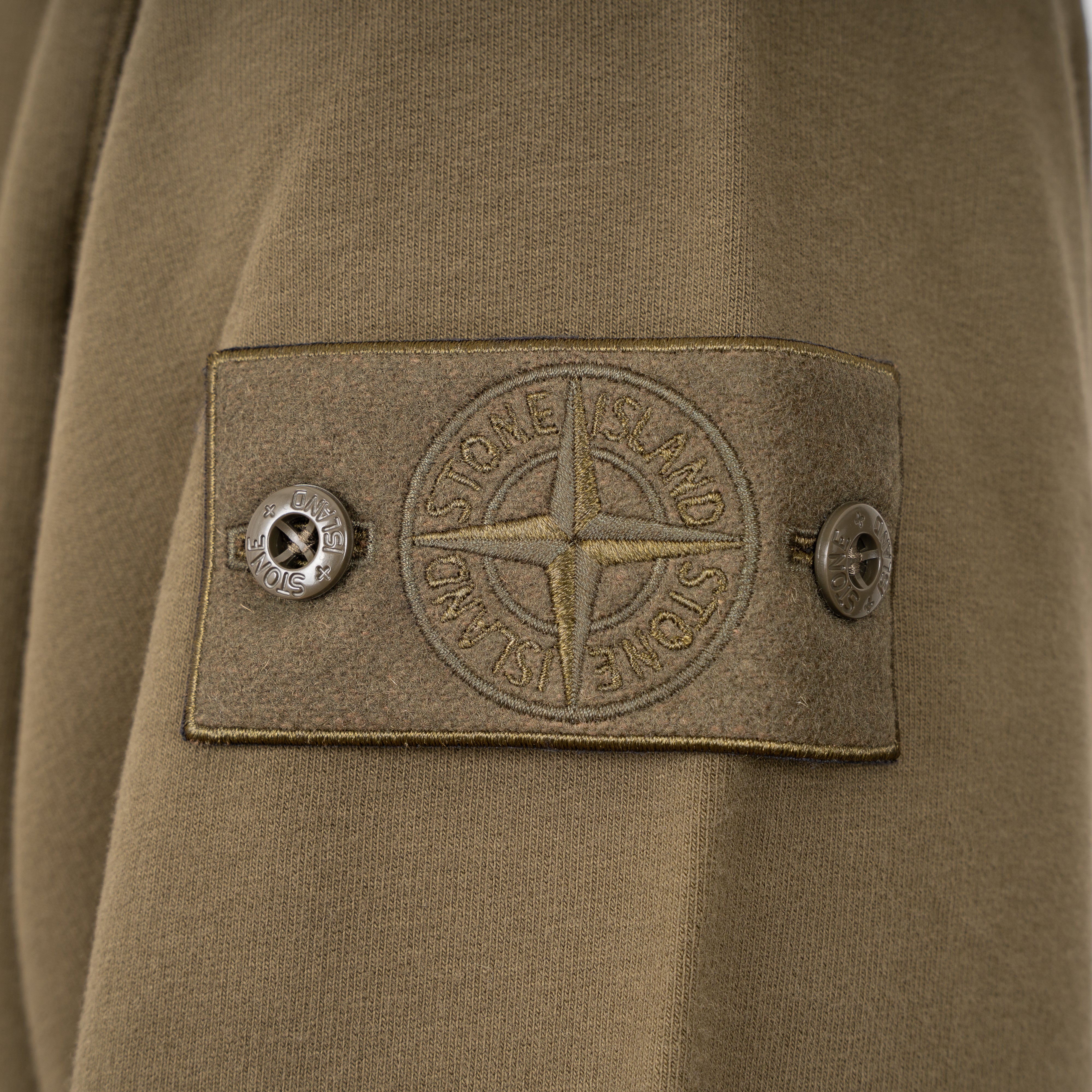 Stone Island Sweater Groen | Ghost
